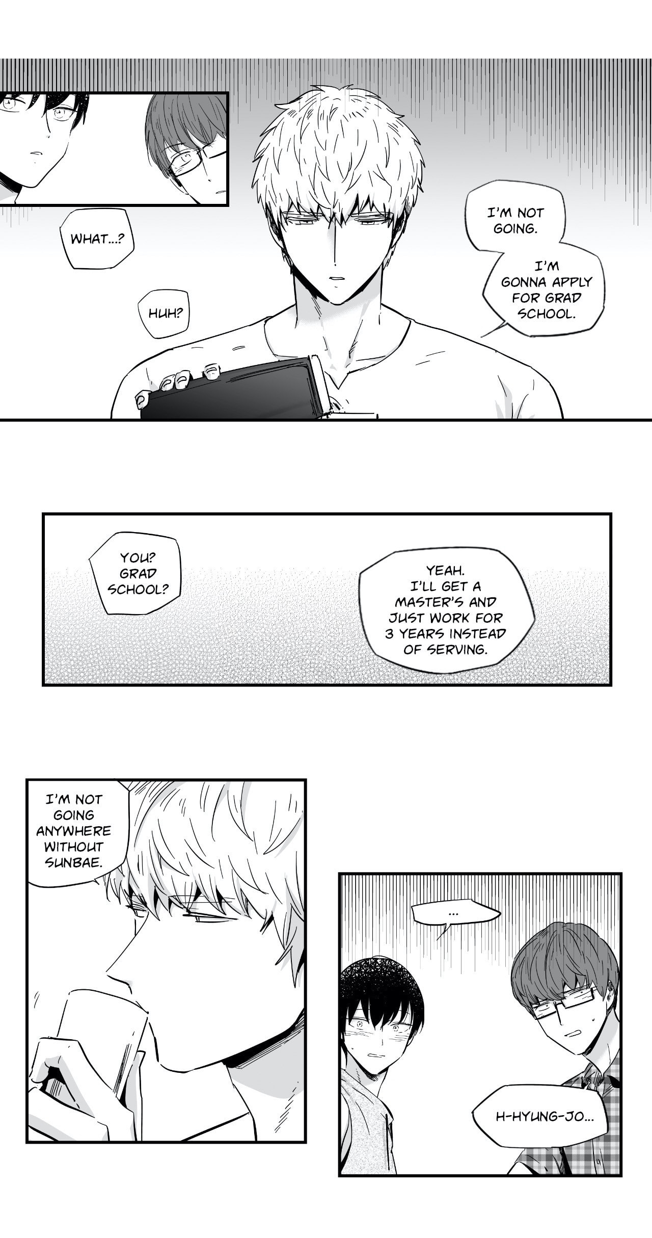 If You Hate Me So Chapter 13 page 16 - 