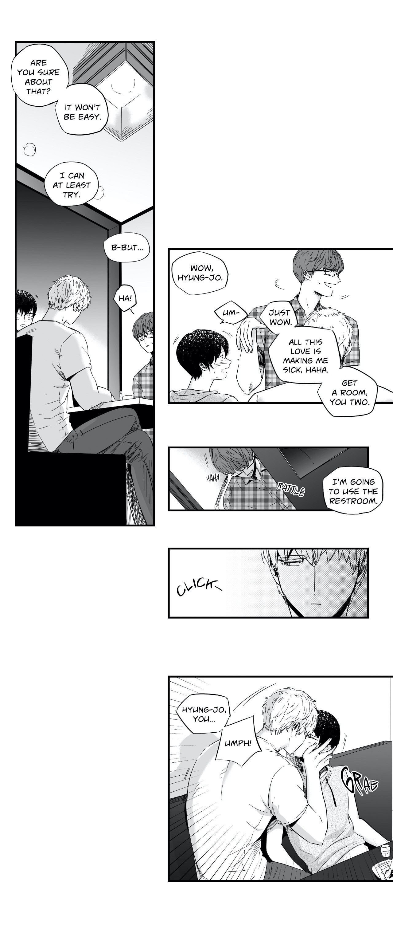If You Hate Me So Chapter 13 page 17 - 