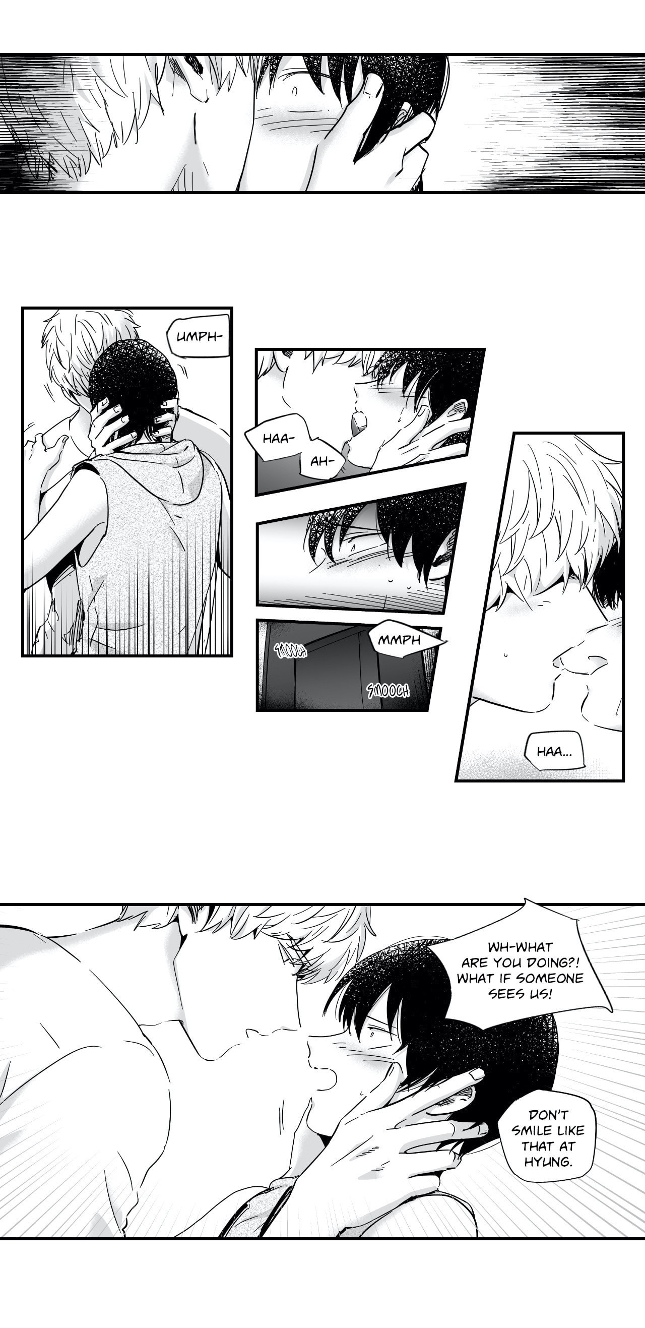 If You Hate Me So Chapter 13 page 18 - 