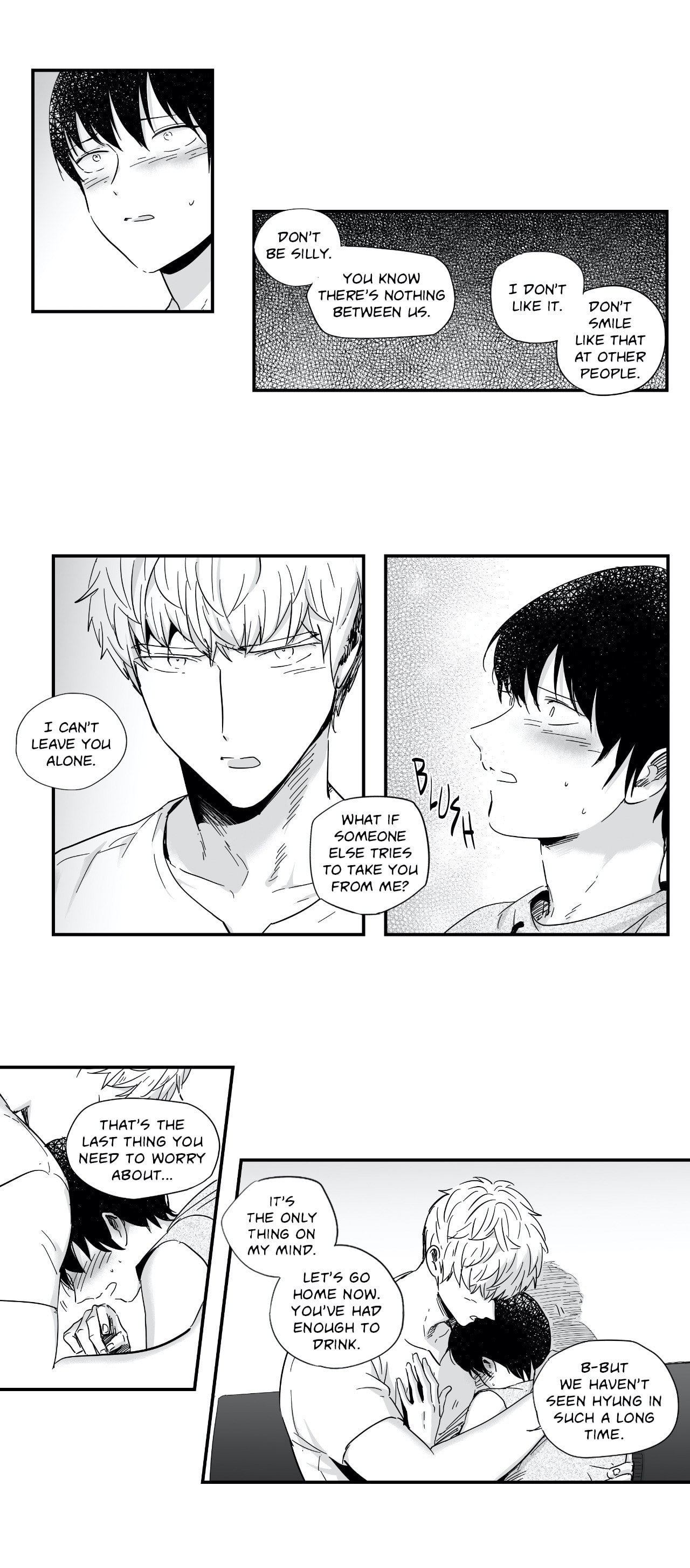If You Hate Me So Chapter 13 page 19 - 