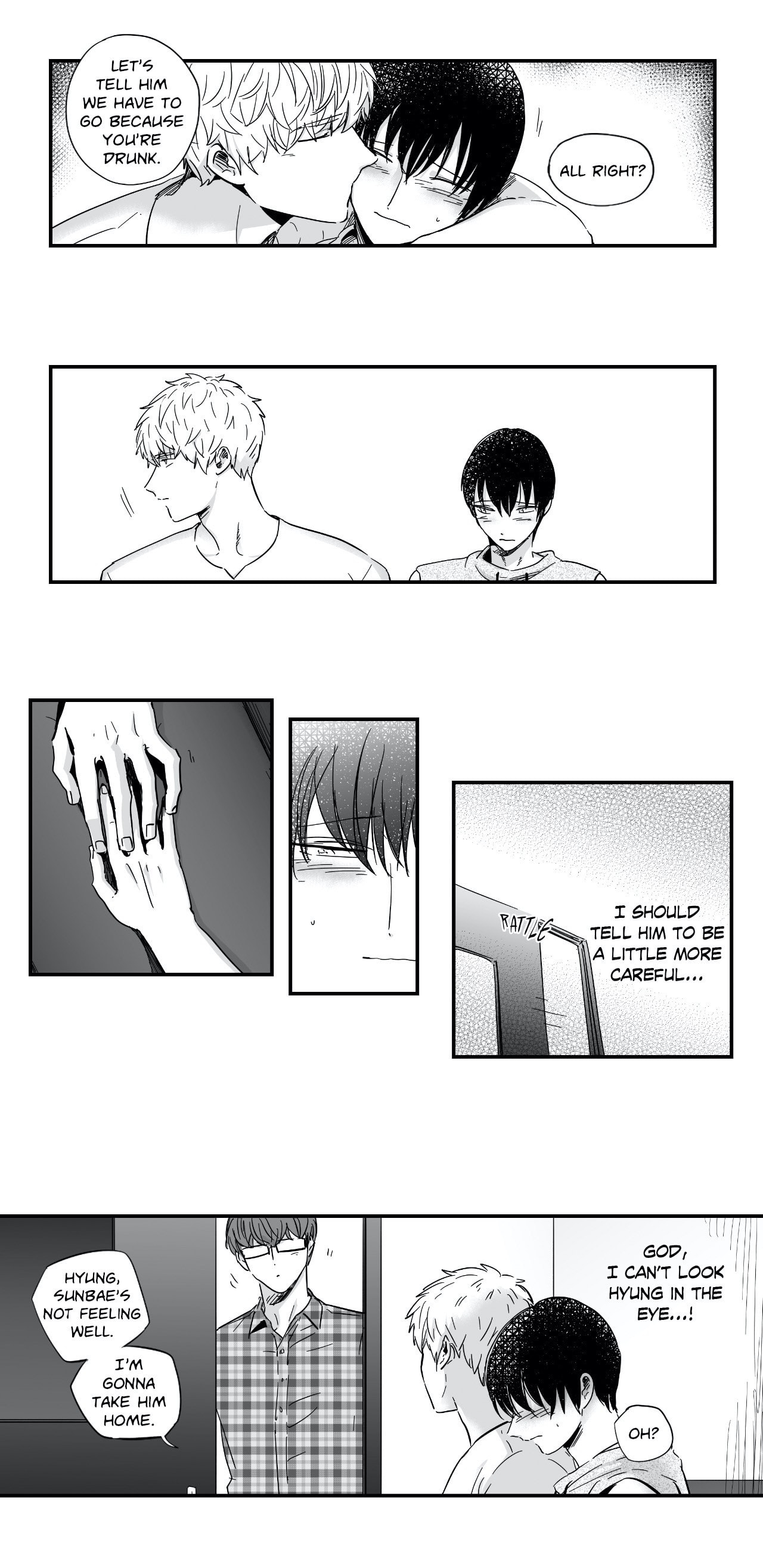 If You Hate Me So Chapter 13 page 20 - 