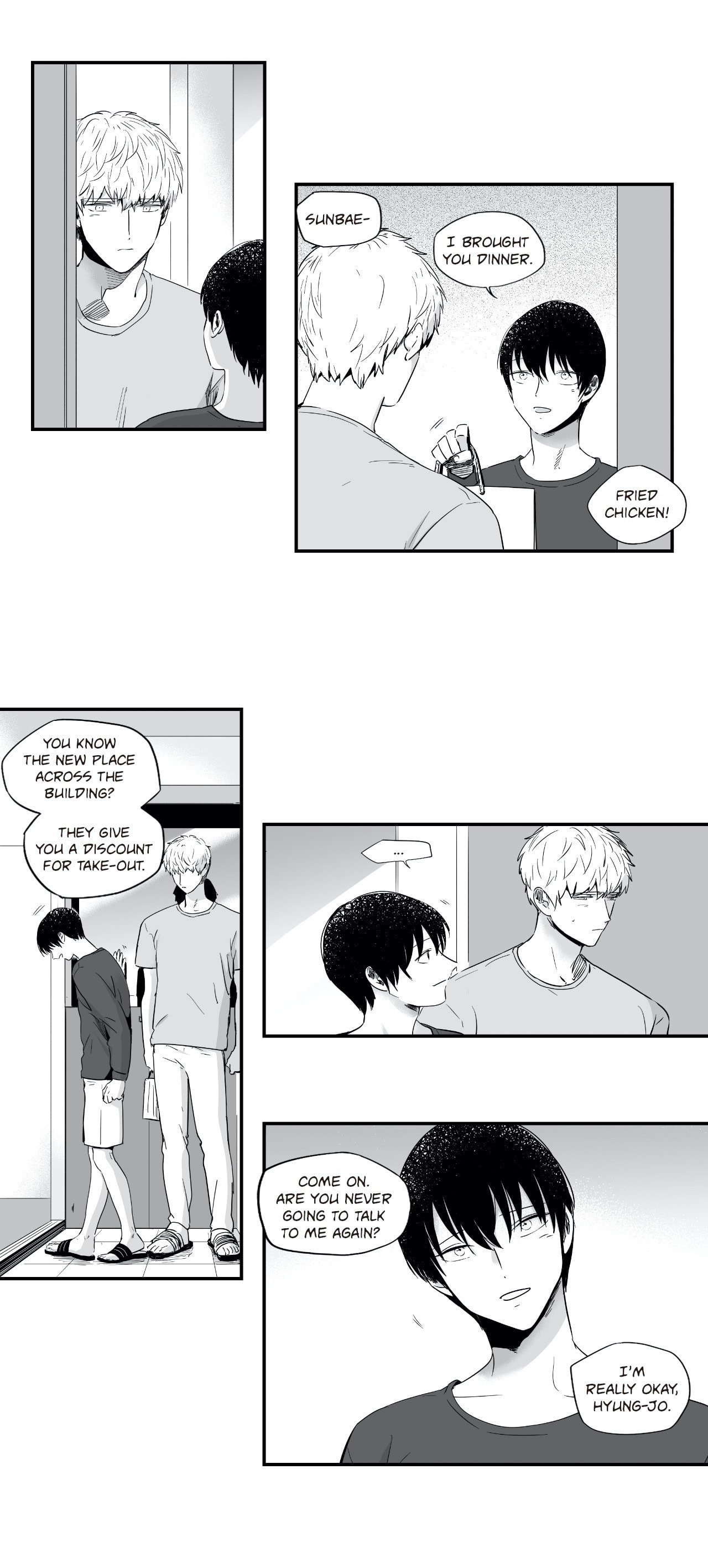 If You Hate Me So Chapter 13 page 3 - 