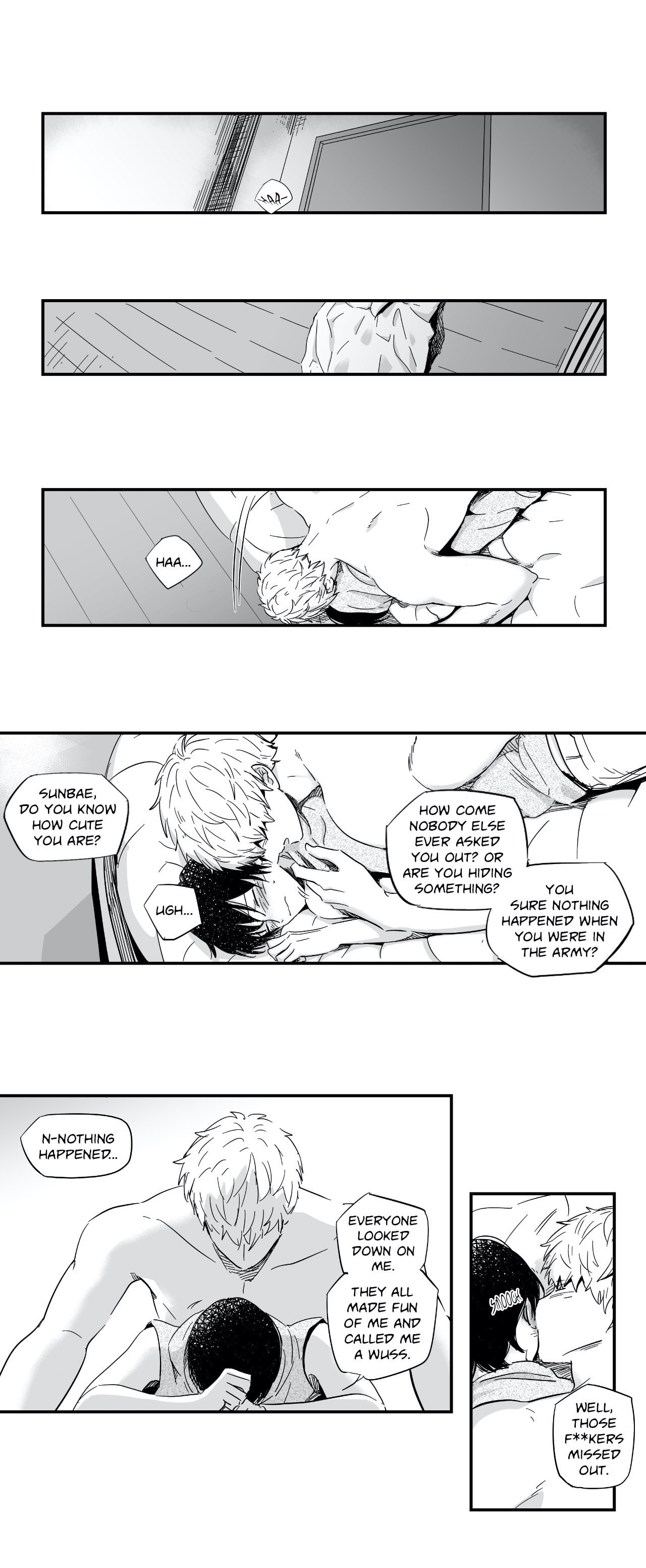 If You Hate Me So Chapter 13 page 22 - 