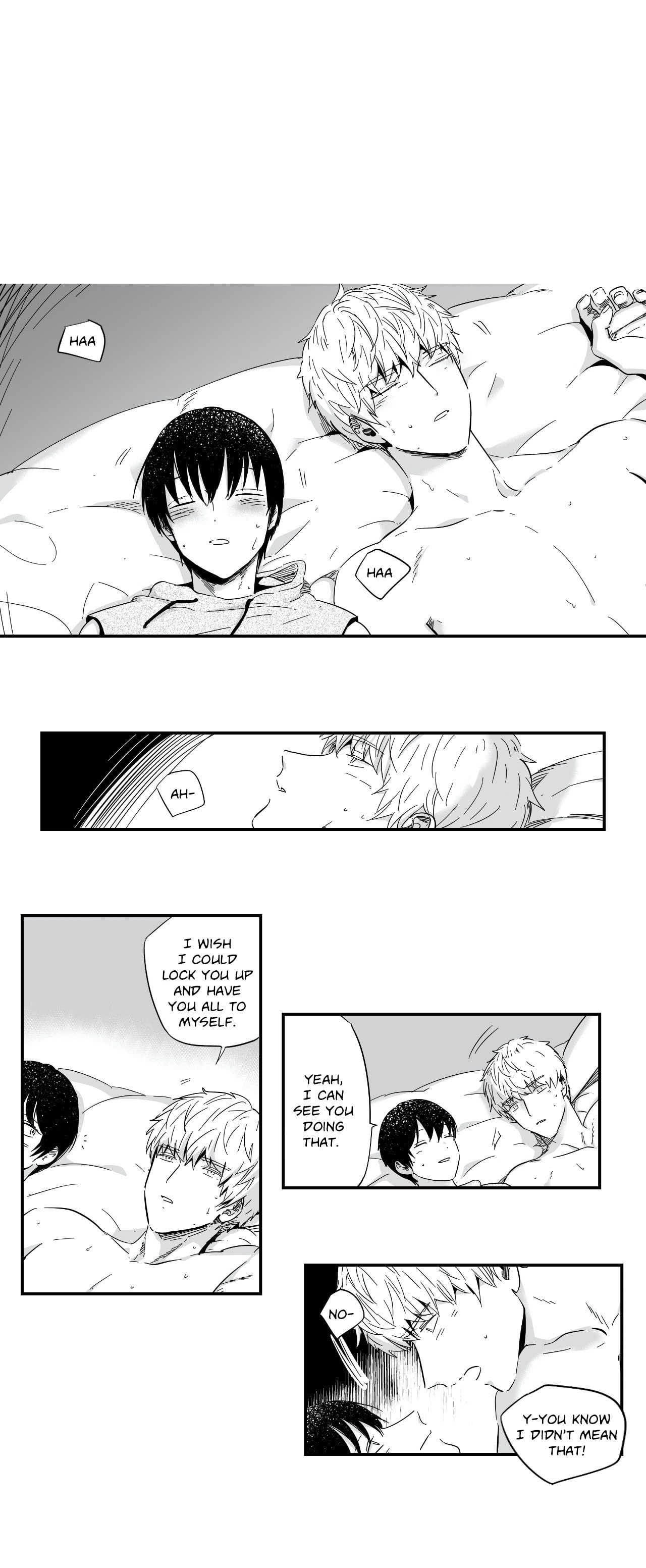 If You Hate Me So Chapter 13 page 25 - 