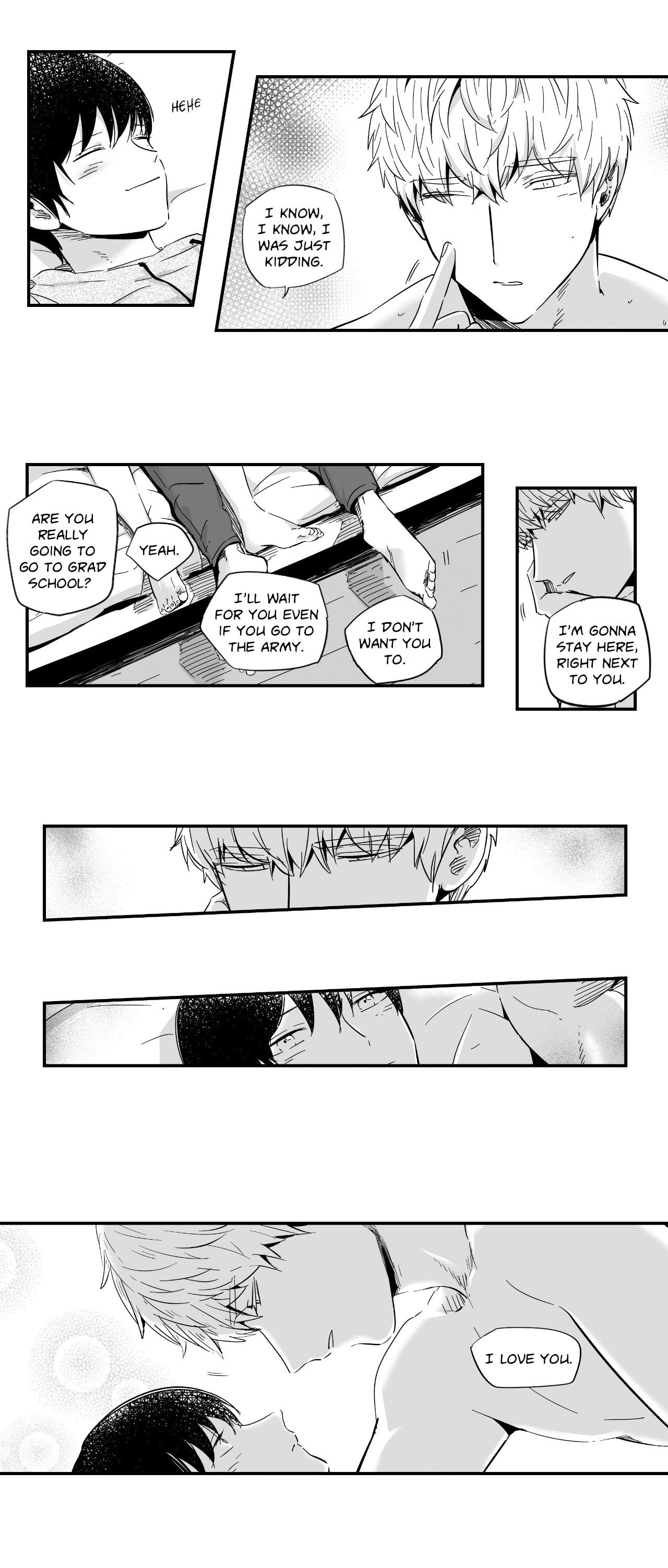 If You Hate Me So Chapter 13 page 26 - 