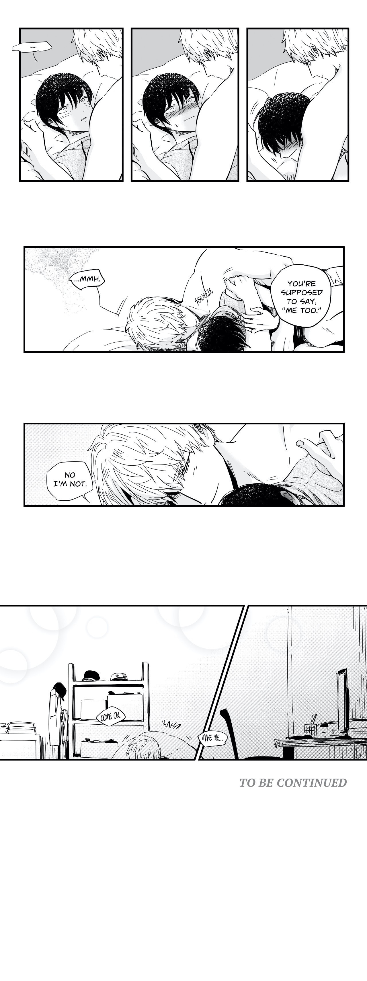 If You Hate Me So Chapter 13 page 27 - 