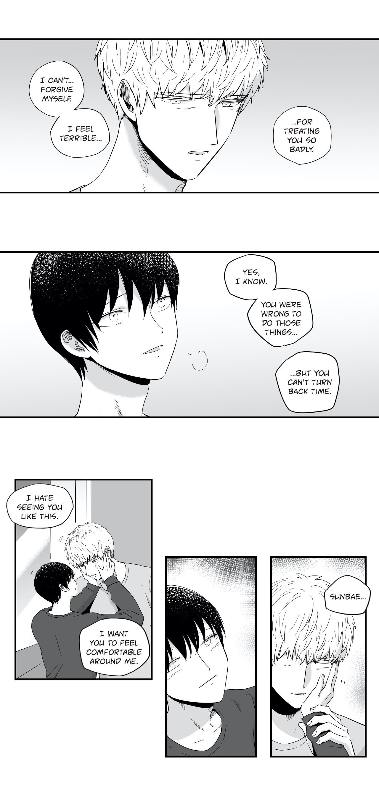 If You Hate Me So Chapter 13 page 4 - 