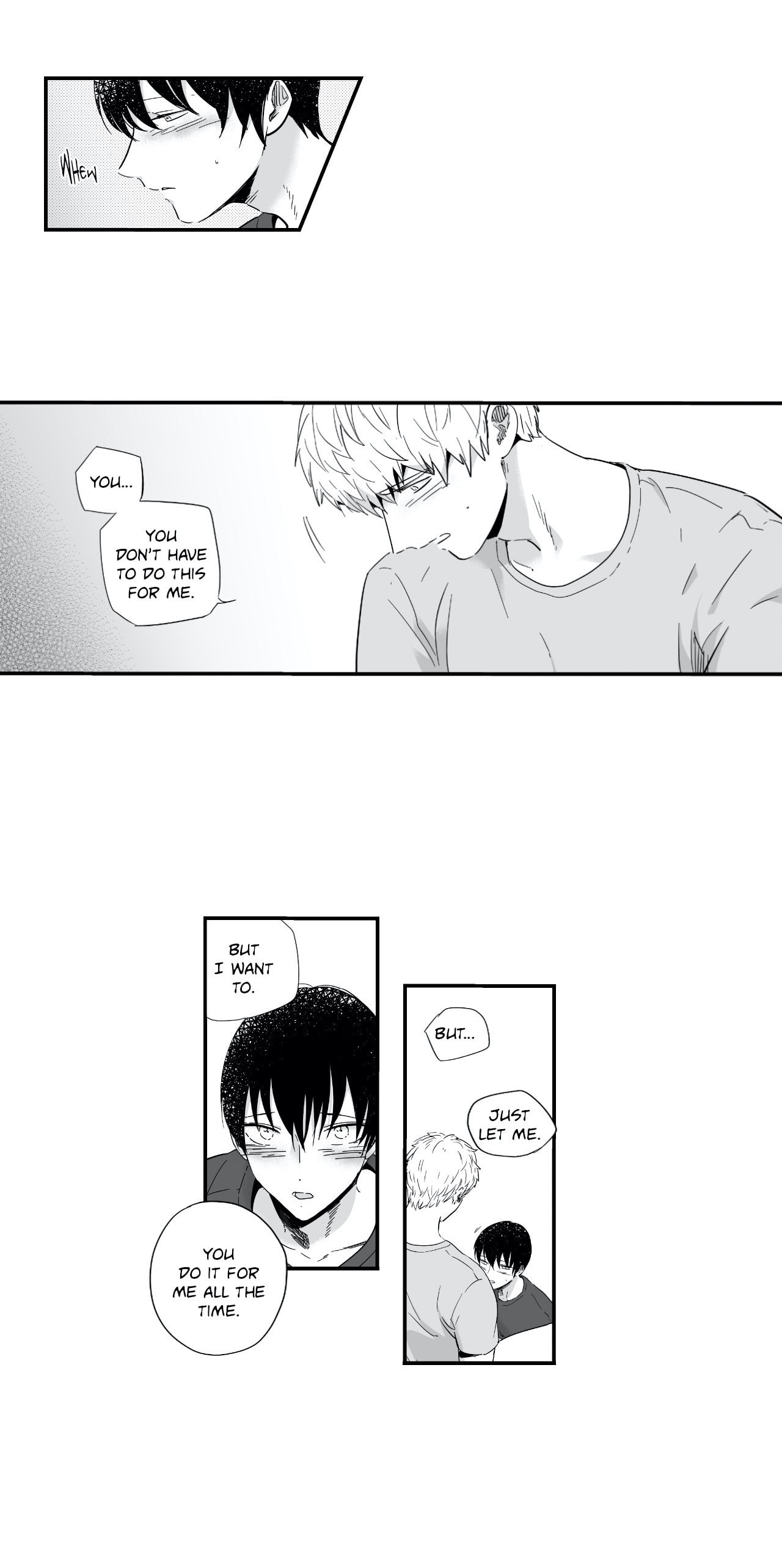 If You Hate Me So Chapter 13 page 6 - 