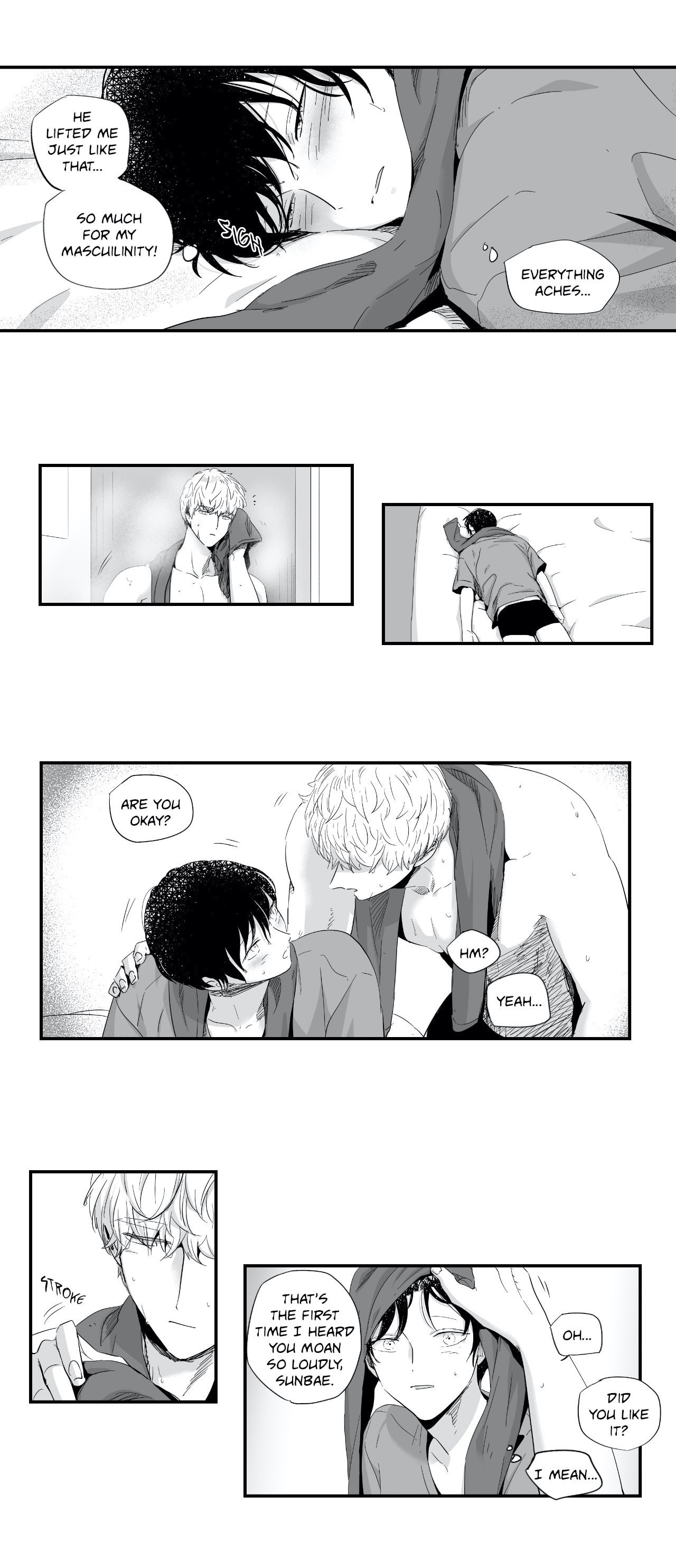 If You Hate Me So Chapter 13 page 9 - 