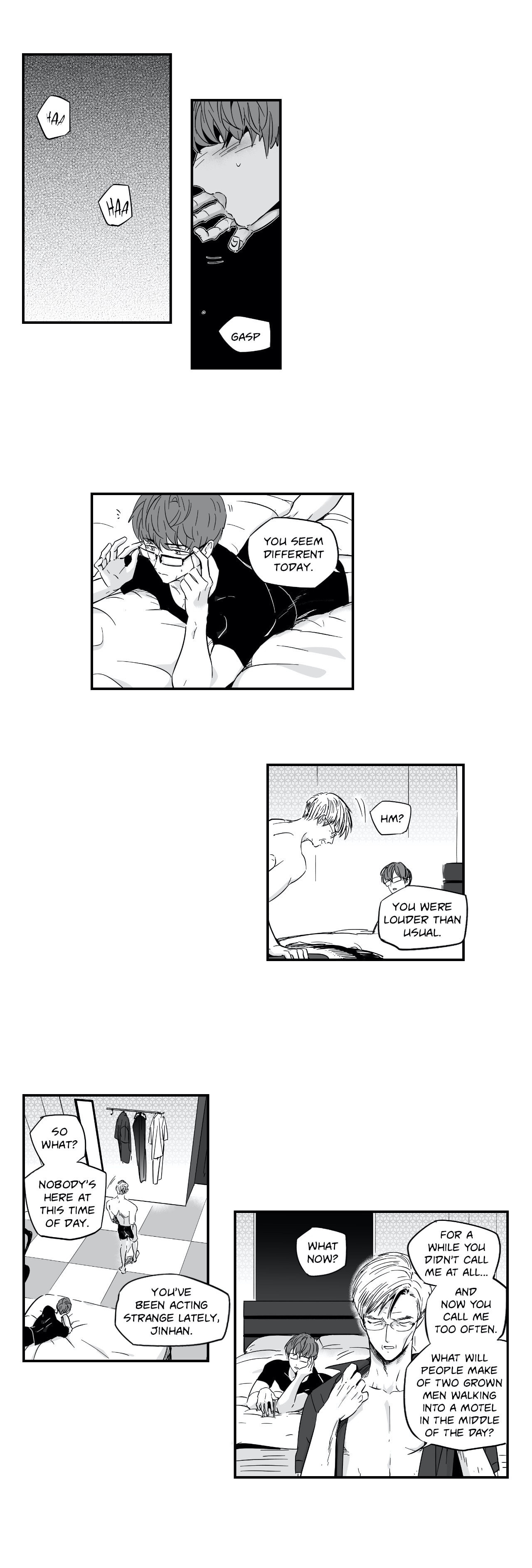 If You Hate Me So Chapter 14 page 2 - 