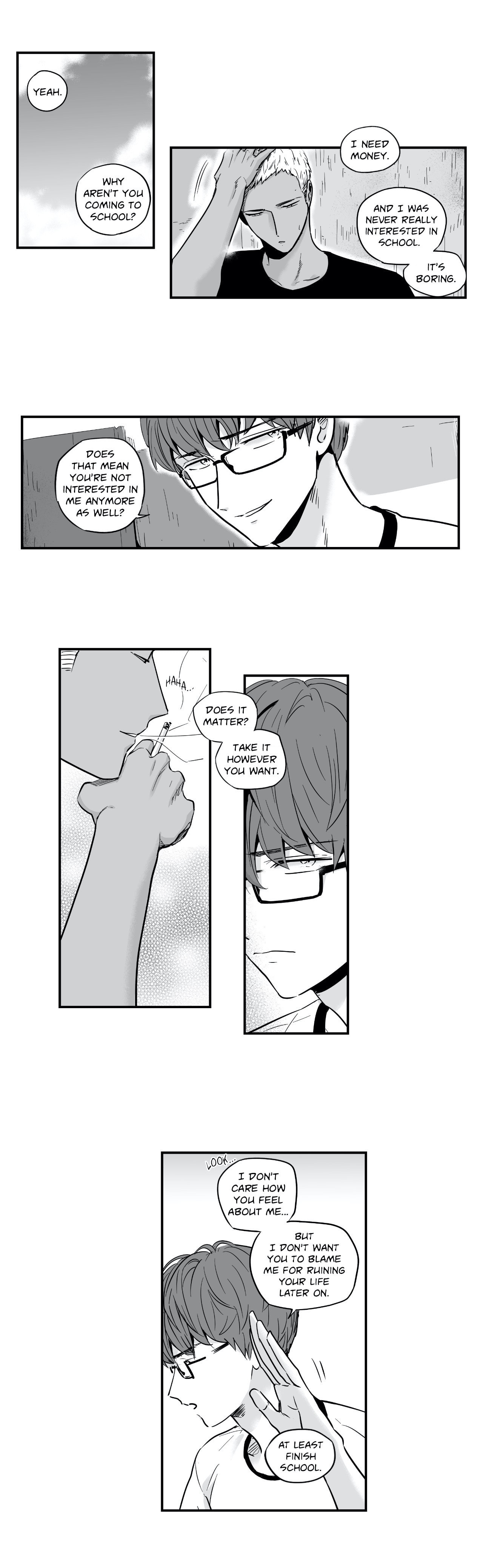 If You Hate Me So Chapter 14 page 11 - 