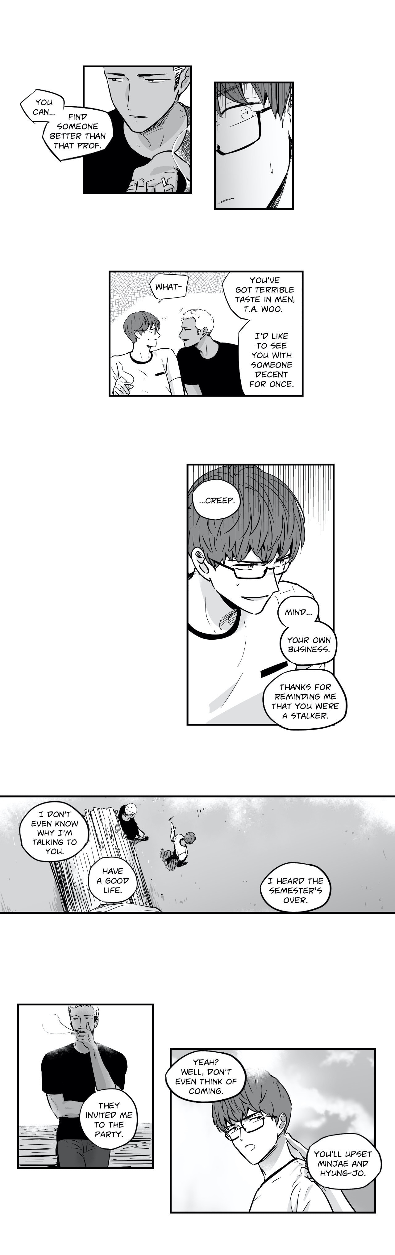 If You Hate Me So Chapter 14 page 13 - 