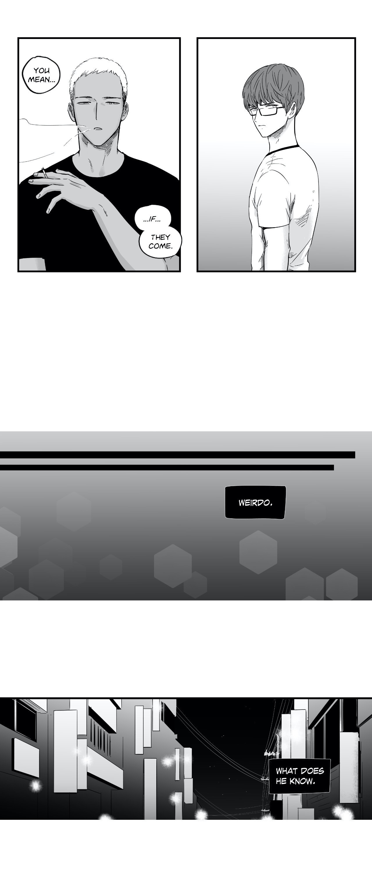 If You Hate Me So Chapter 14 page 14 - 