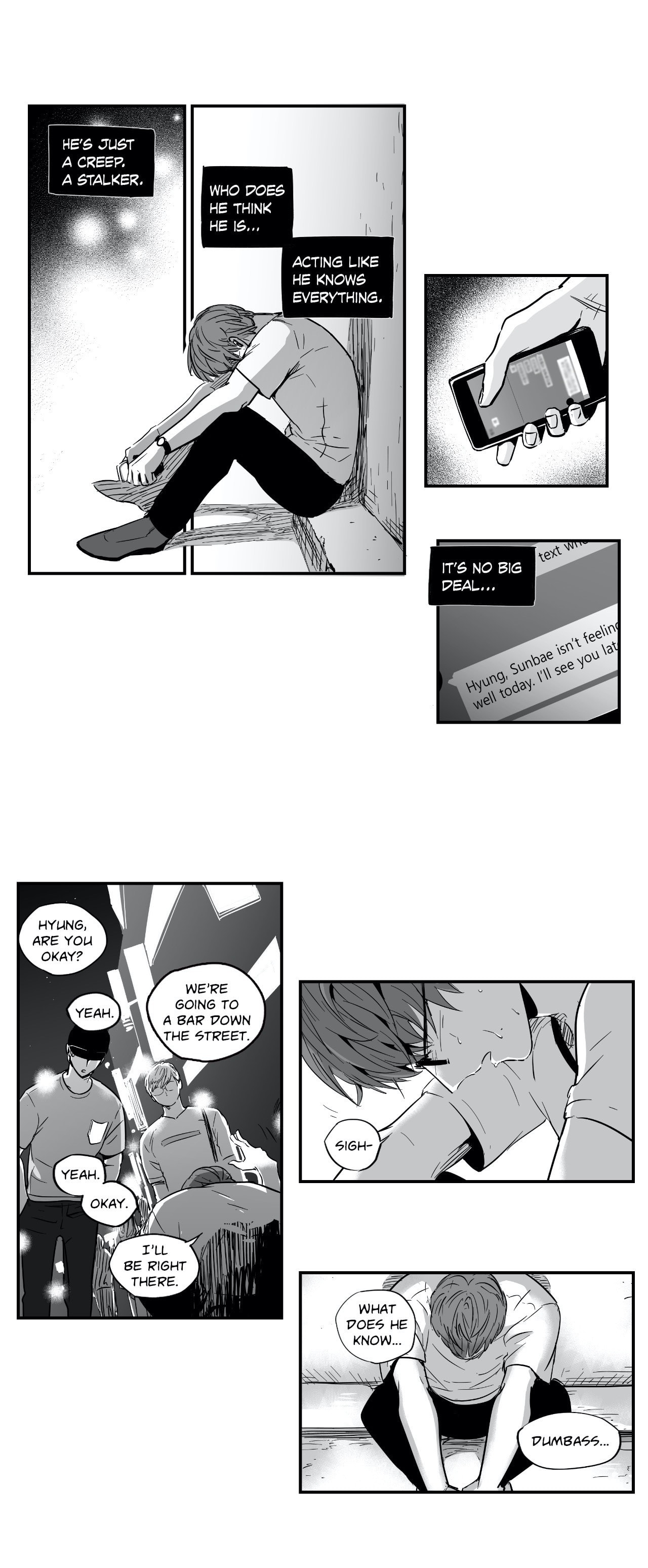 If You Hate Me So Chapter 14 page 15 - 