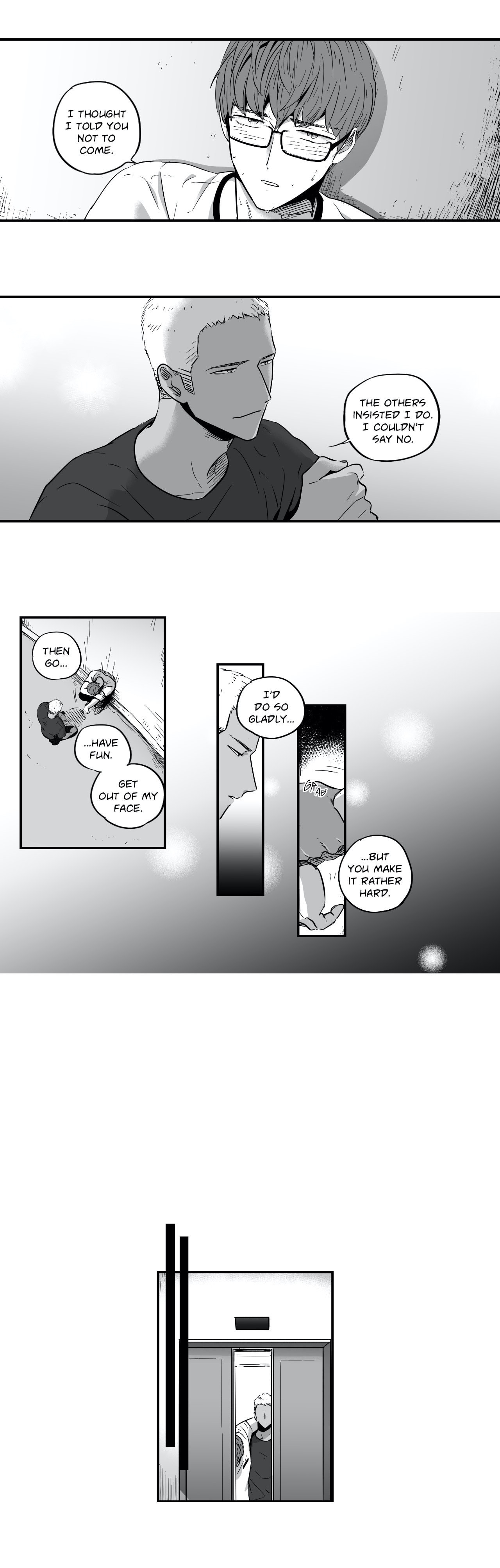 If You Hate Me So Chapter 14 page 17 - 