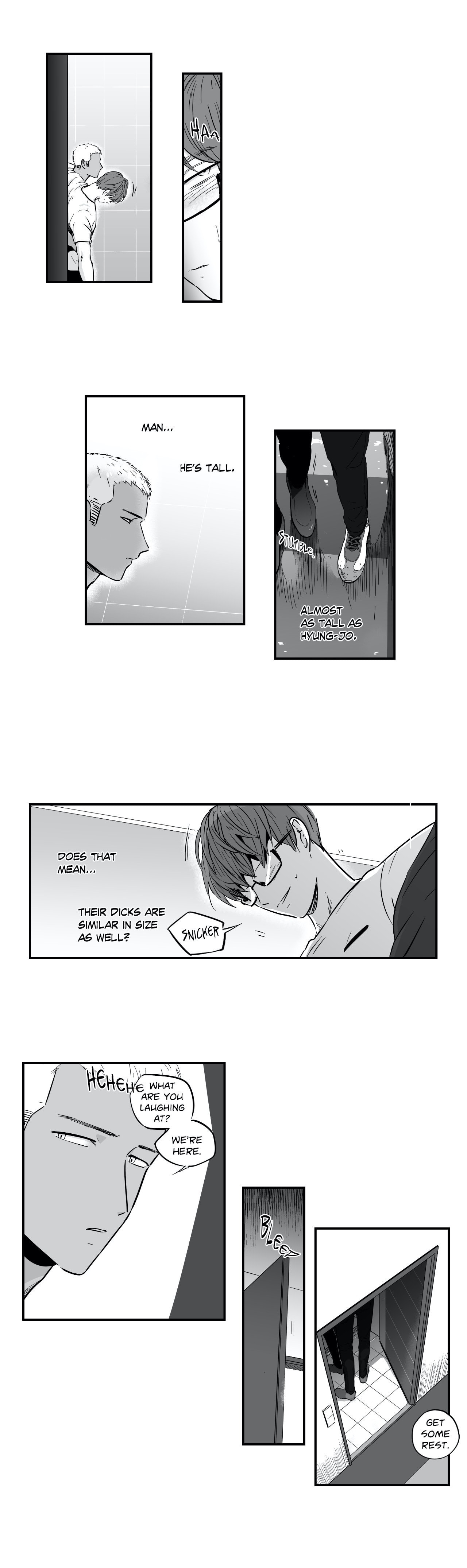 If You Hate Me So Chapter 14 page 18 - 