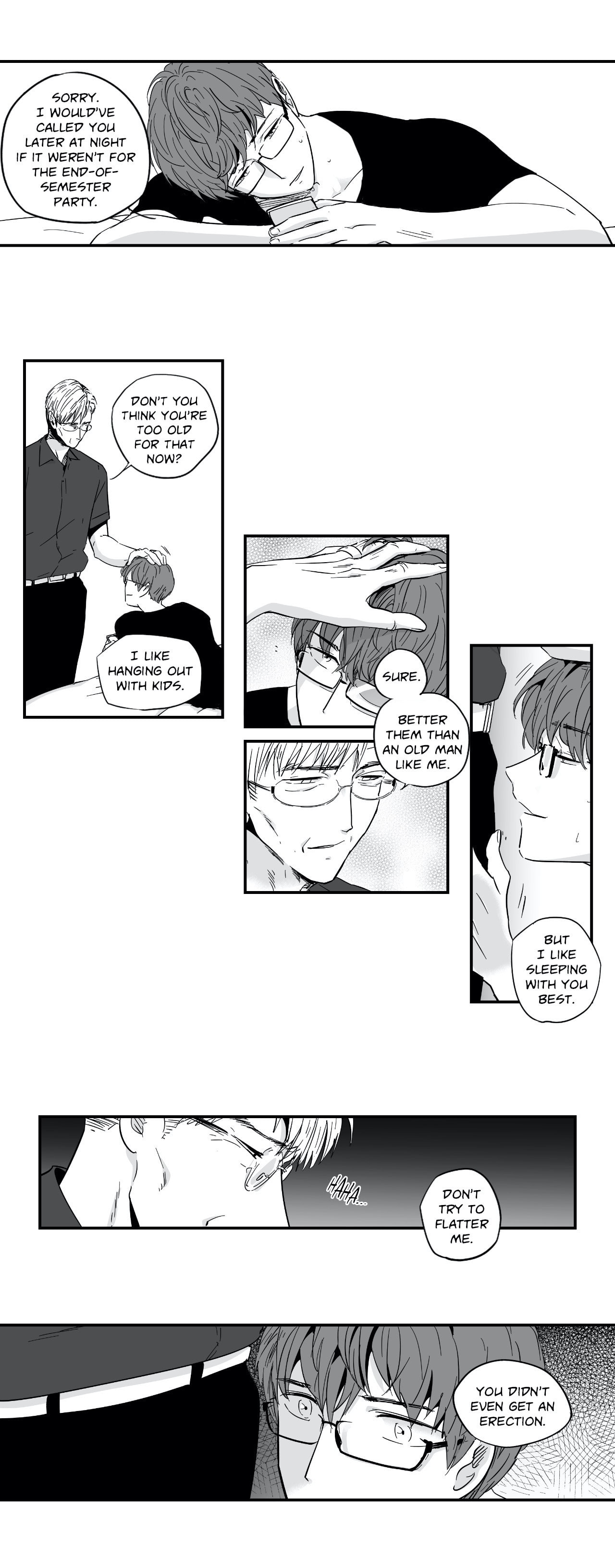 If You Hate Me So Chapter 14 page 3 - 