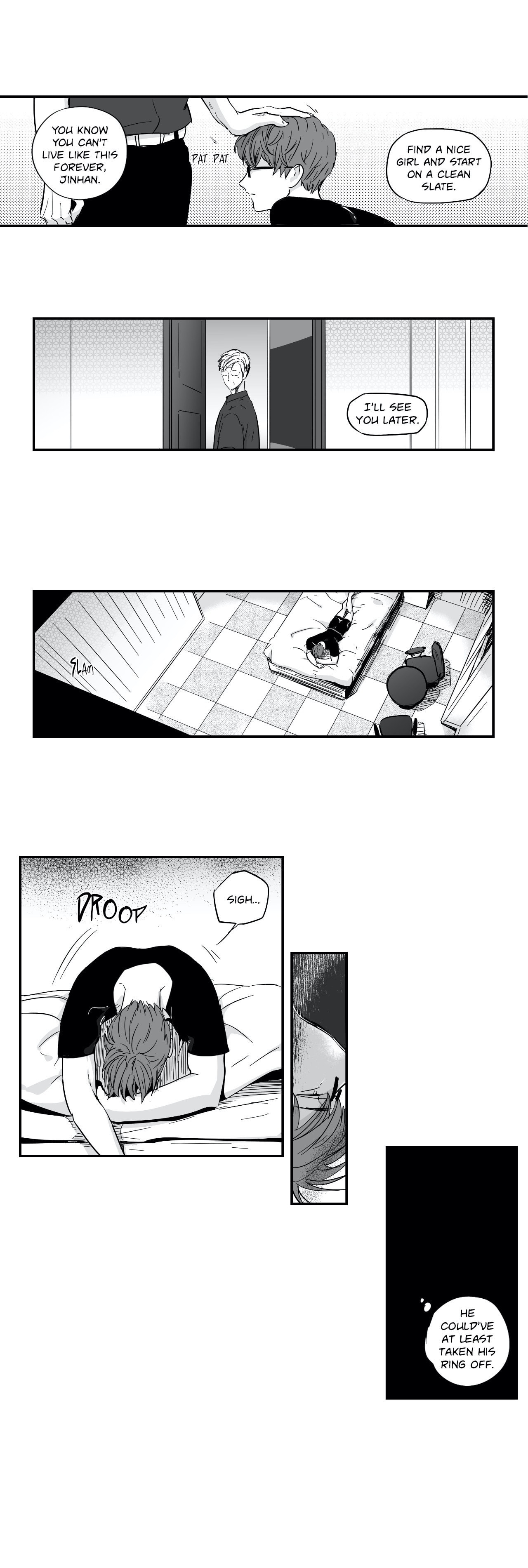 If You Hate Me So Chapter 14 page 4 - 