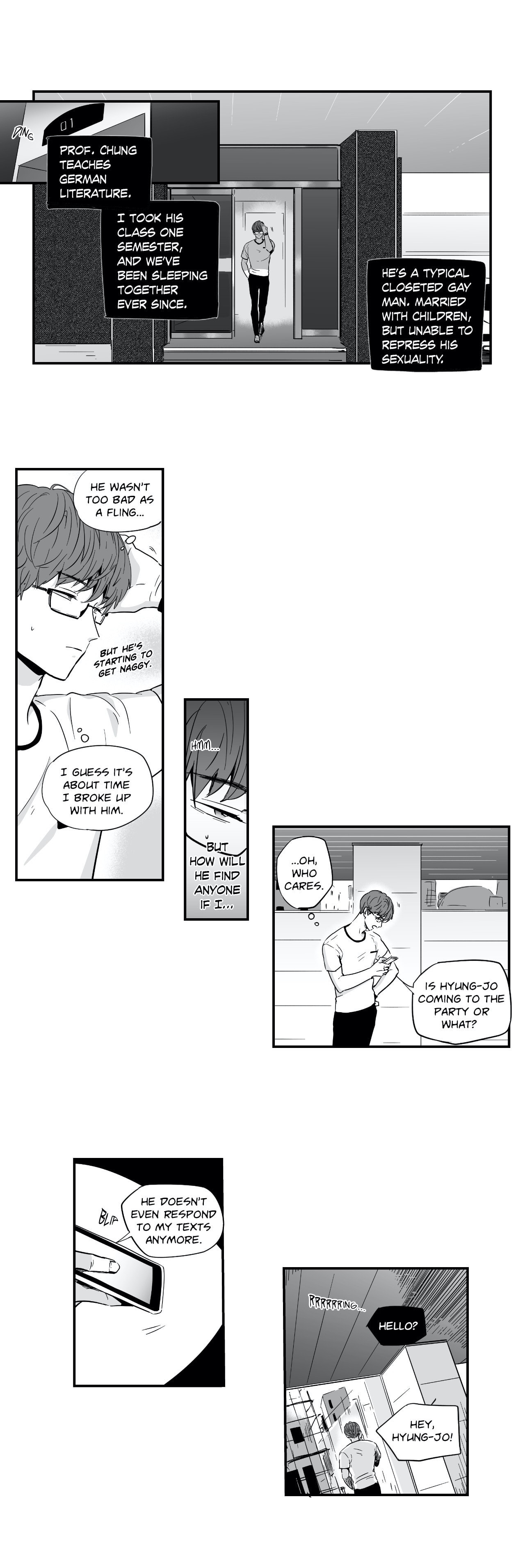 If You Hate Me So Chapter 14 page 5 - 