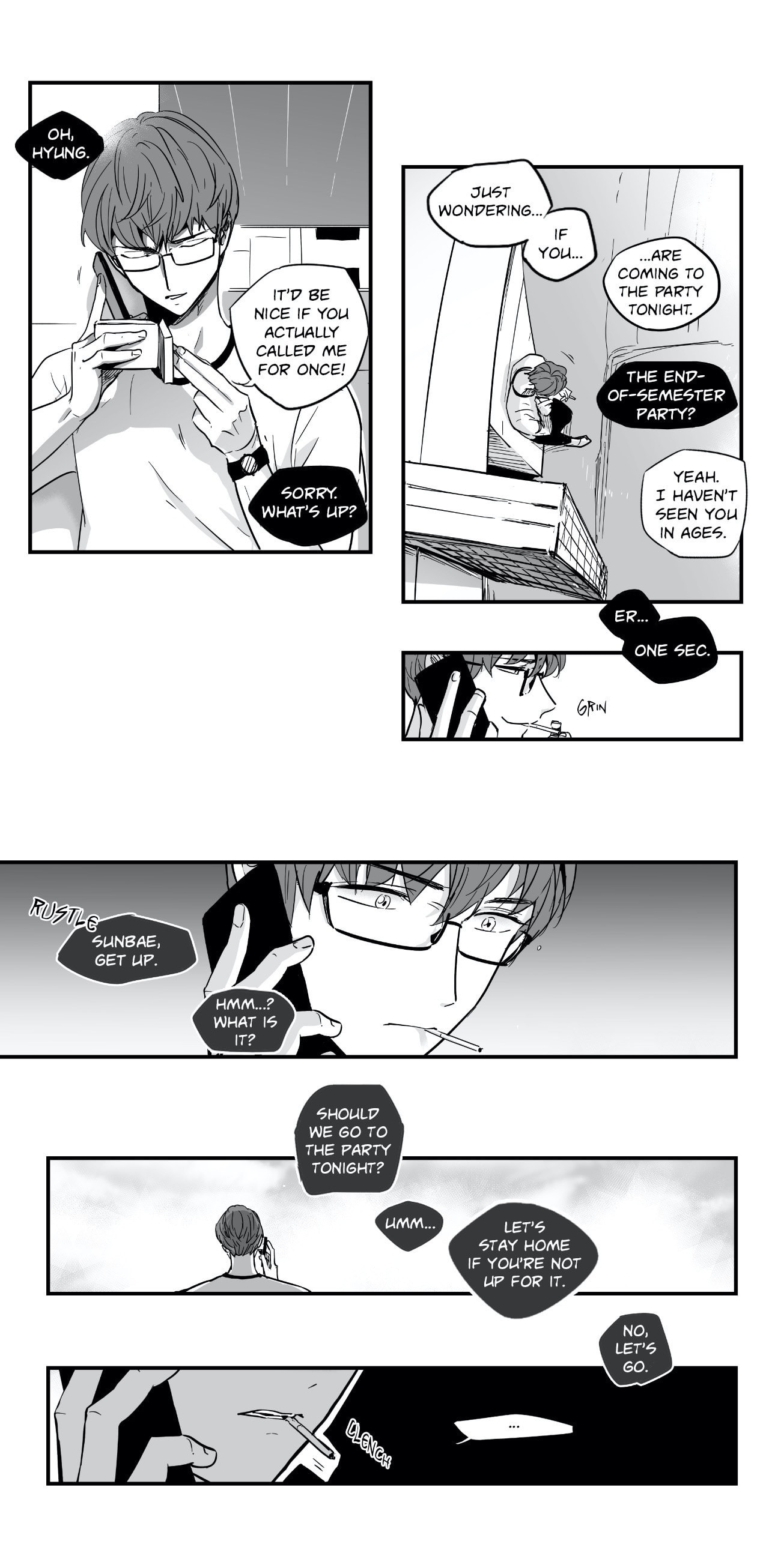 If You Hate Me So Chapter 14 page 6 - 
