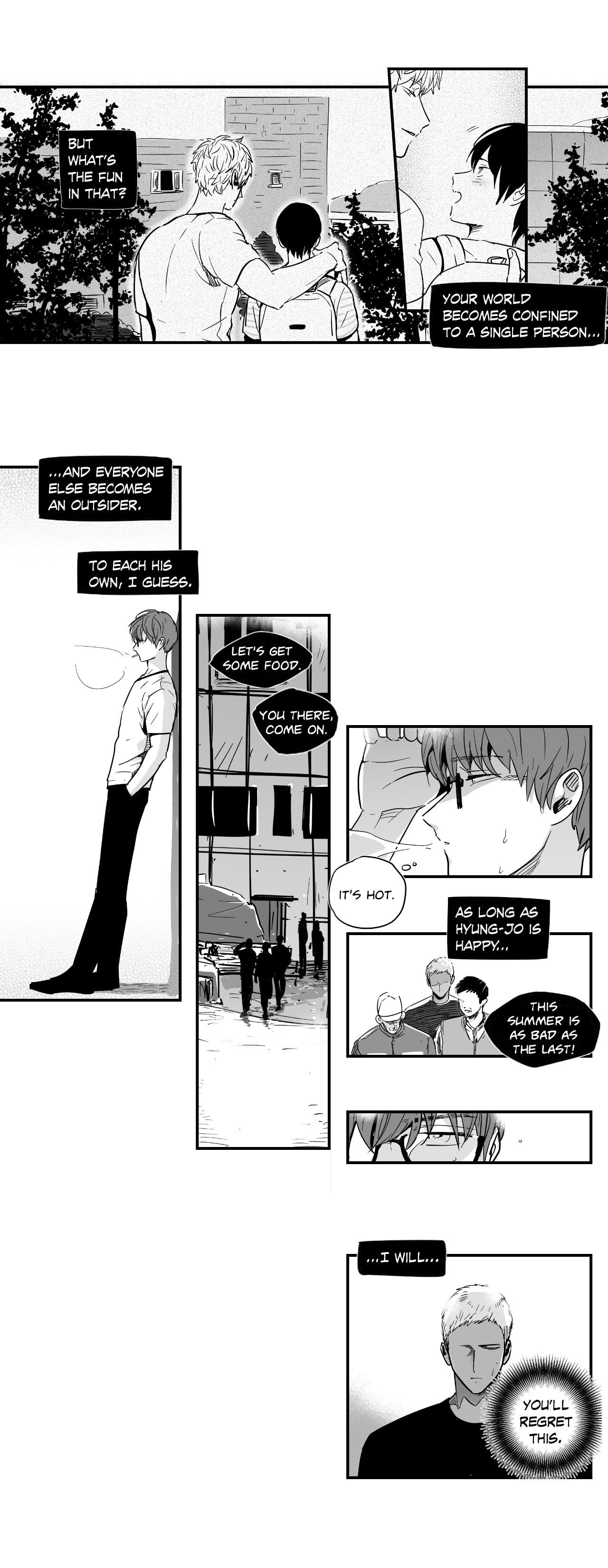 If You Hate Me So Chapter 14 page 8 - 