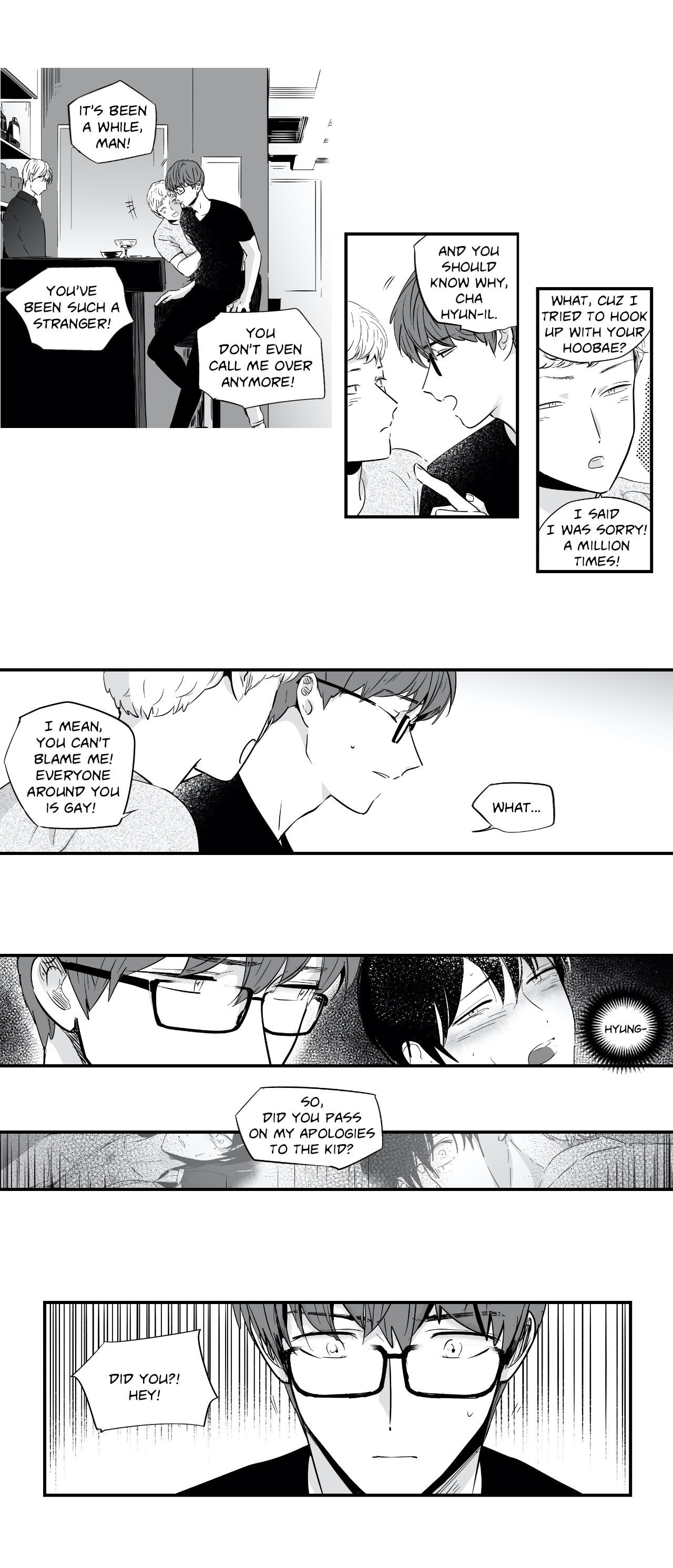 If You Hate Me So Chapter 15 page 11 - 
