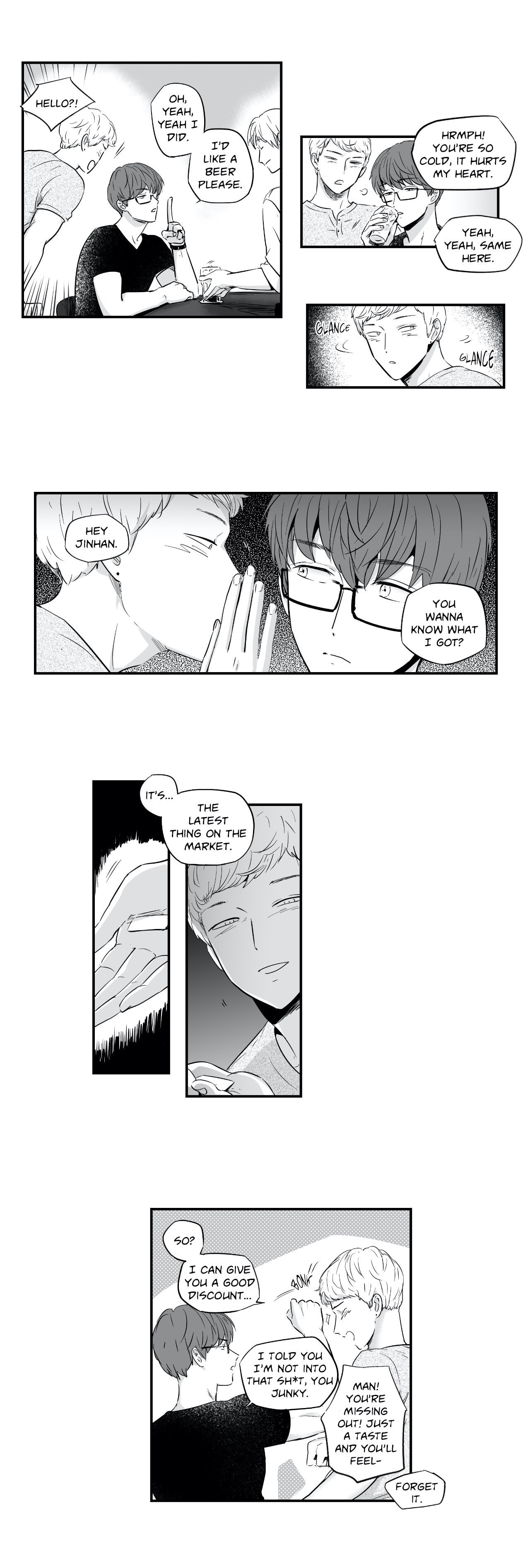 If You Hate Me So Chapter 15 page 12 - 