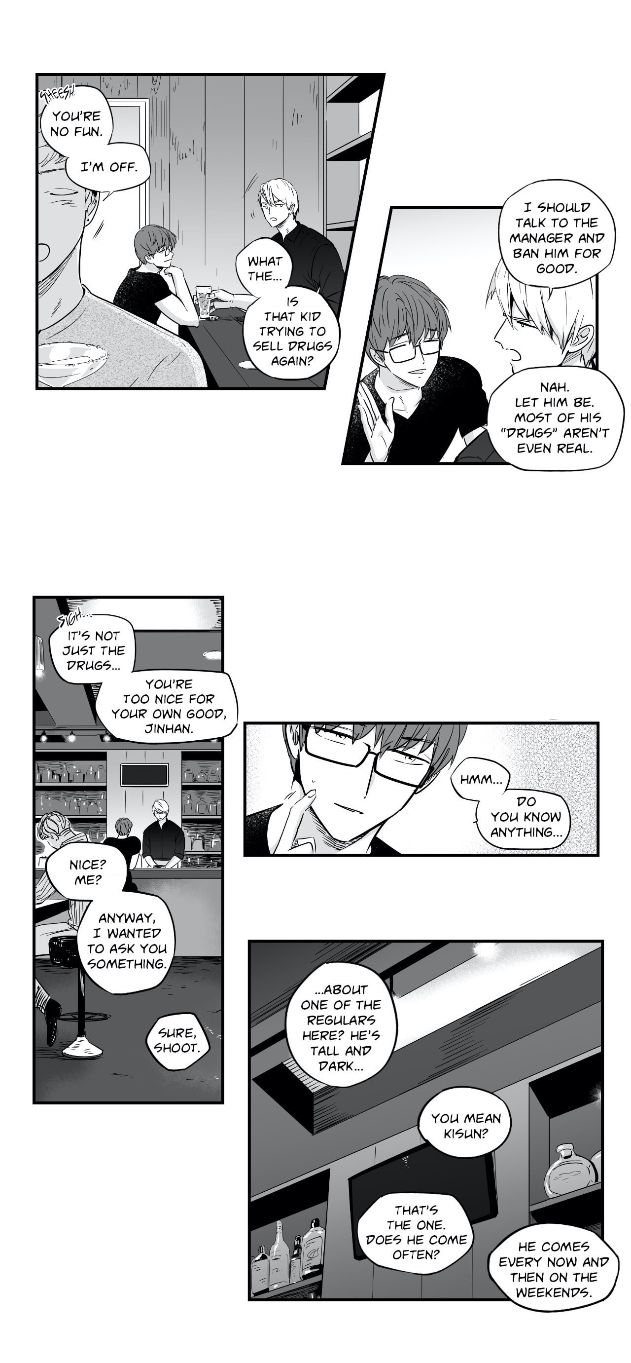 If You Hate Me So Chapter 15 page 13 - 