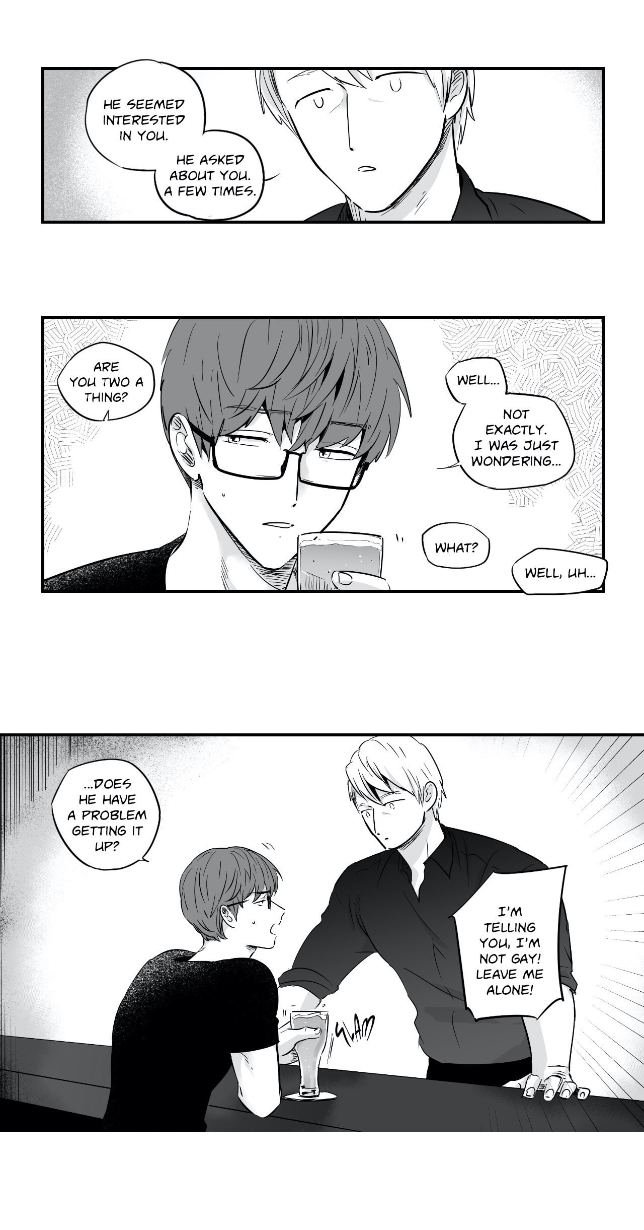 If You Hate Me So Chapter 15 page 14 - 