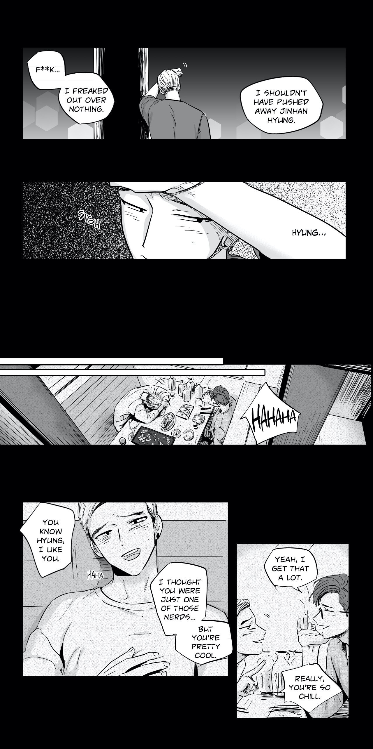 If You Hate Me So Chapter 15 page 17 - 
