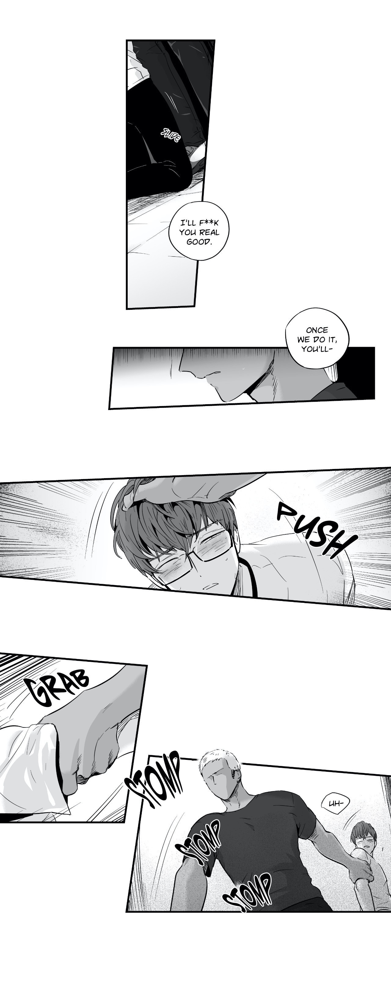 If You Hate Me So Chapter 15 page 3 - 