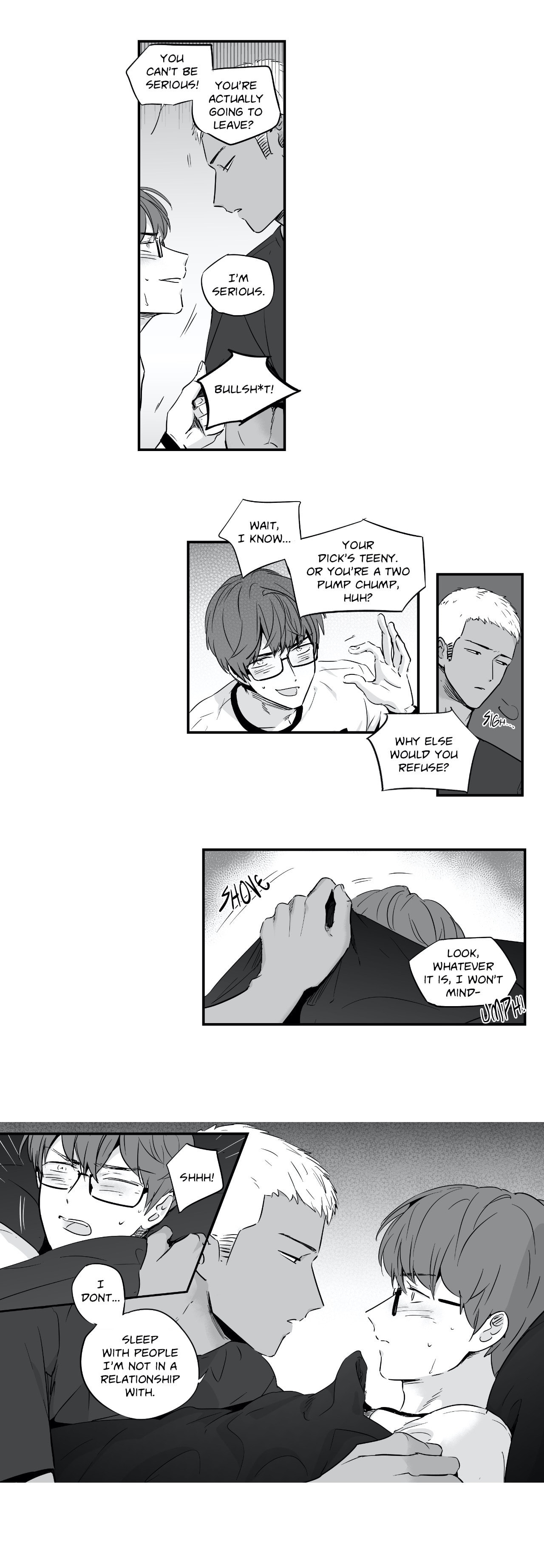 If You Hate Me So Chapter 15 page 7 - 