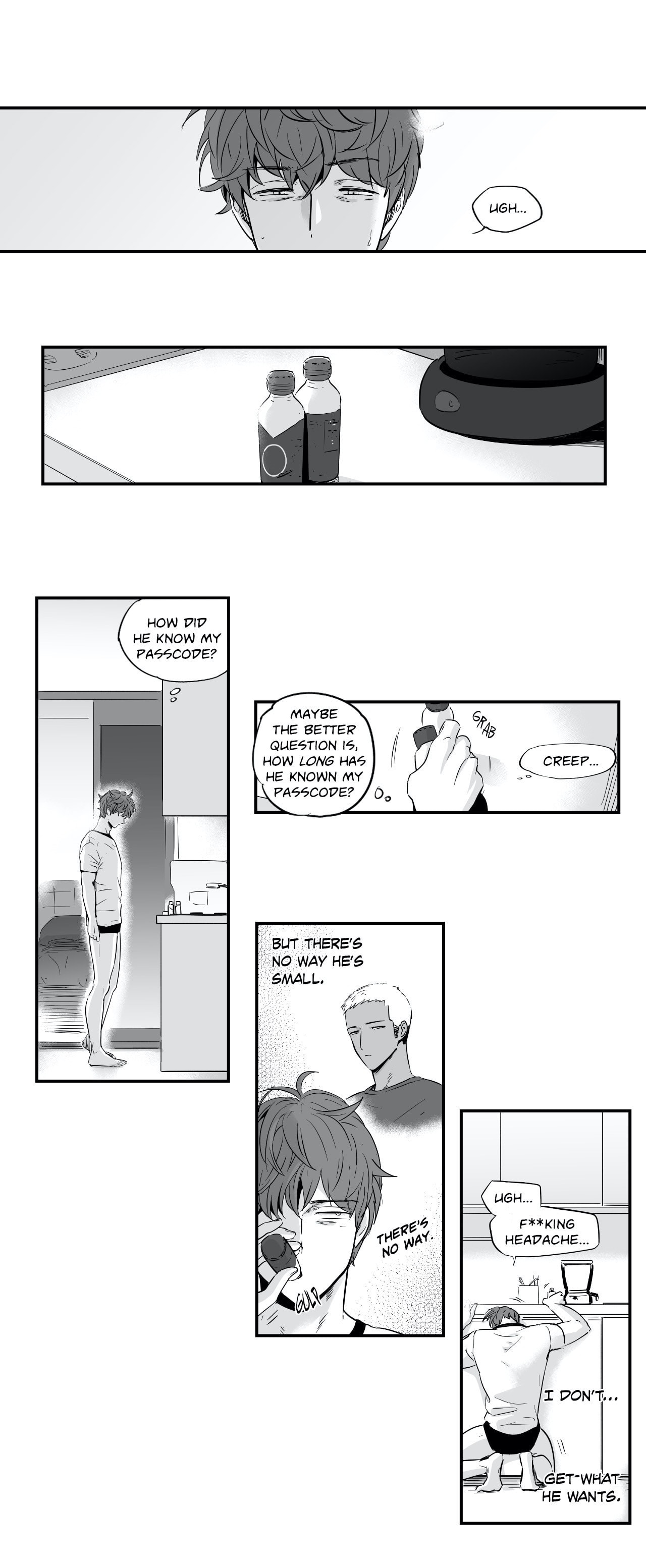 If You Hate Me So Chapter 15 page 9 - 