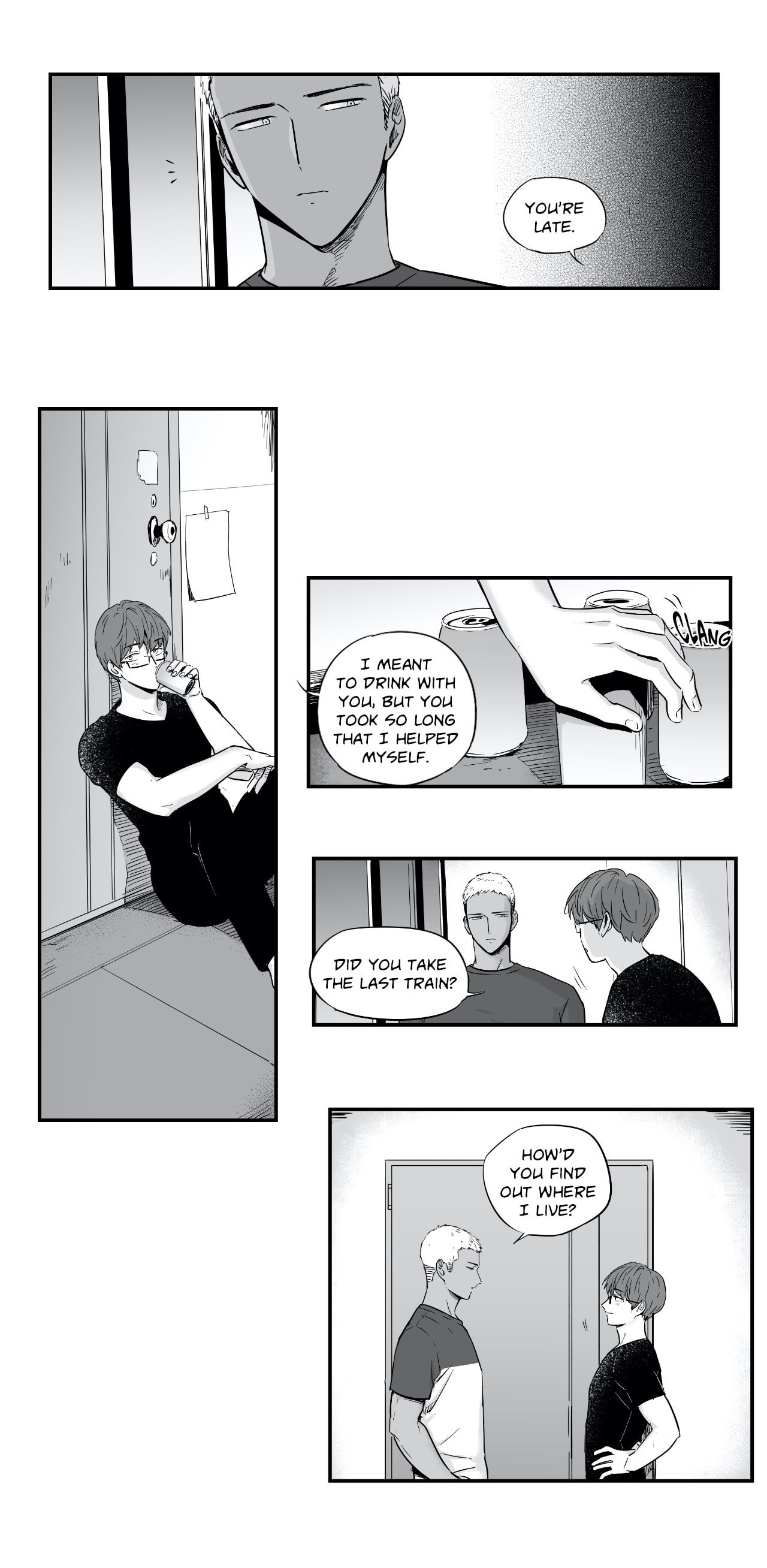 If You Hate Me So Chapter 16 page 12 - 