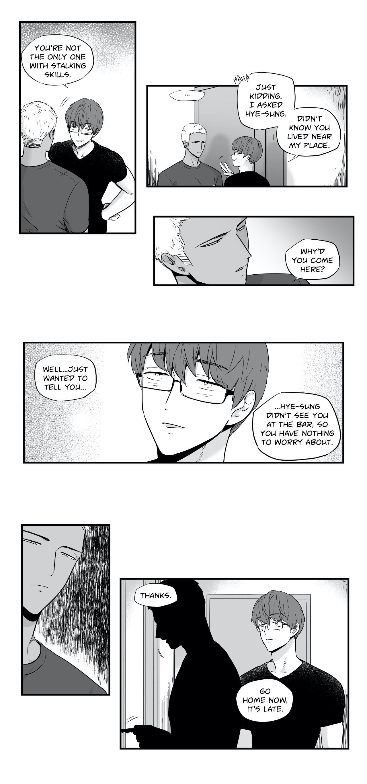 If You Hate Me So Chapter 16 page 13 - 