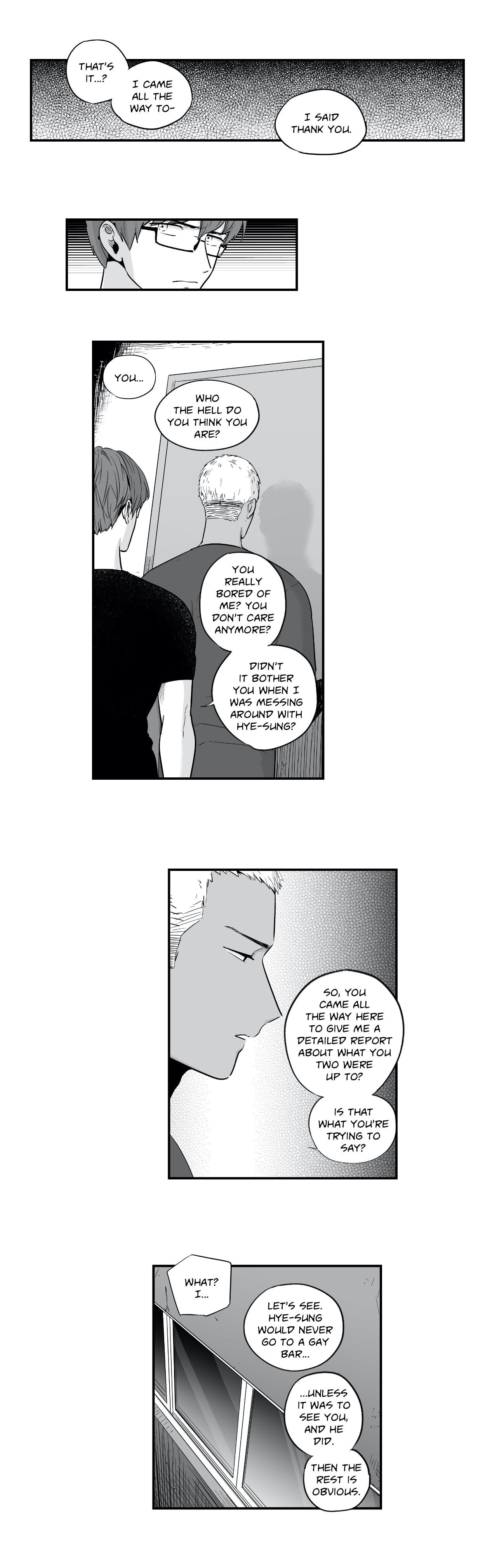 If You Hate Me So Chapter 16 page 14 - 