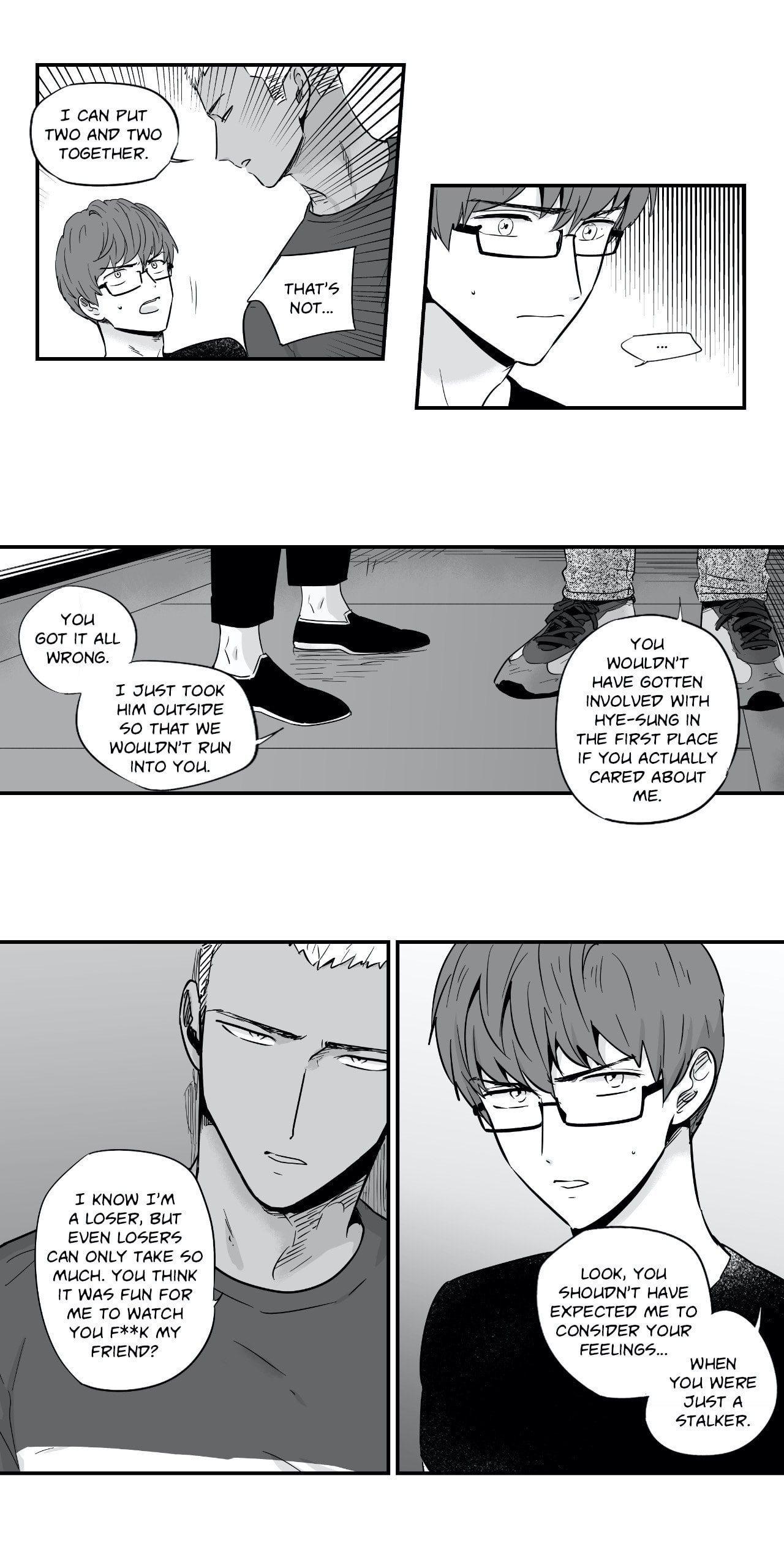 If You Hate Me So Chapter 16 page 15 - 