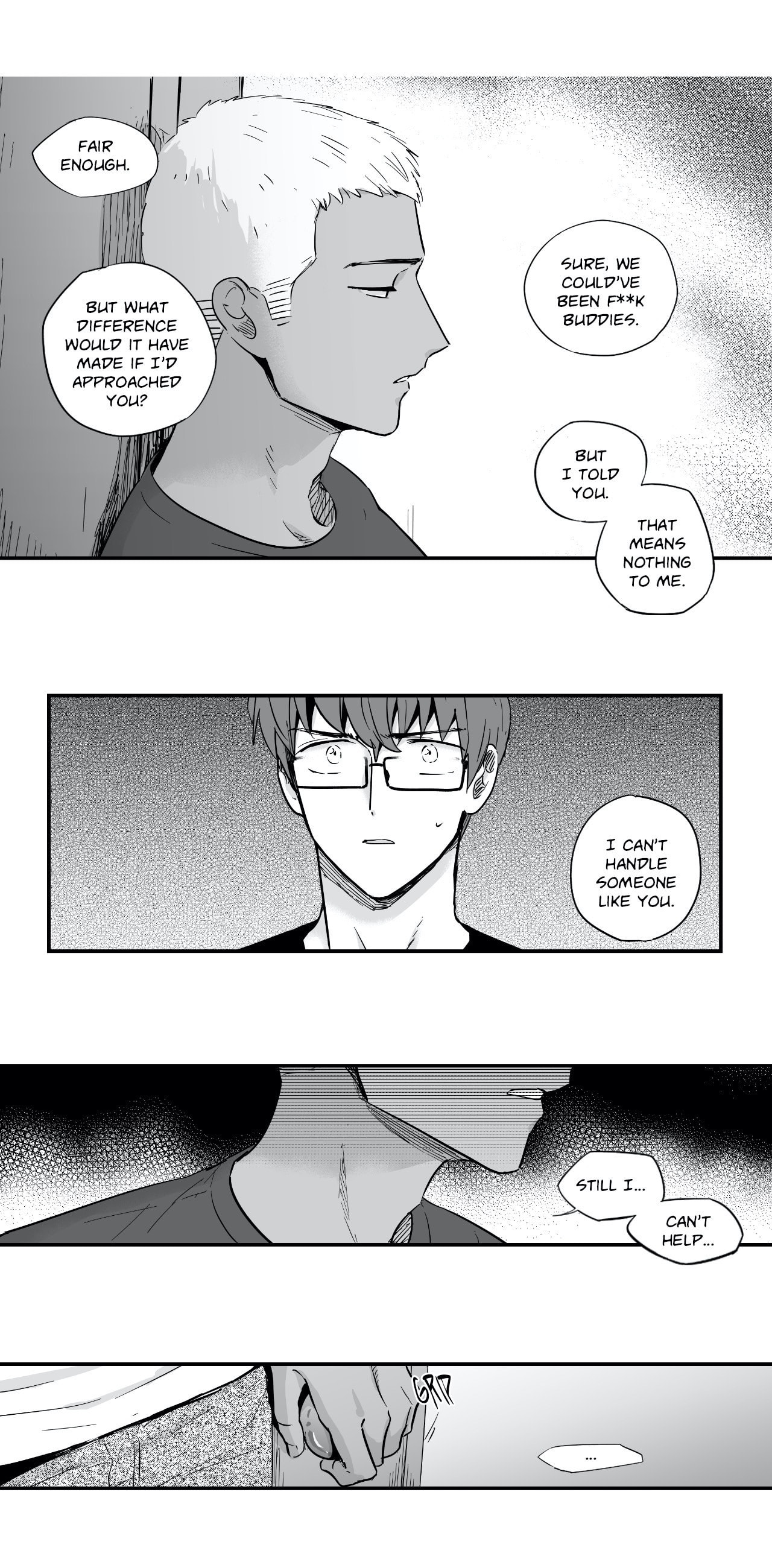 If You Hate Me So Chapter 16 page 16 - 