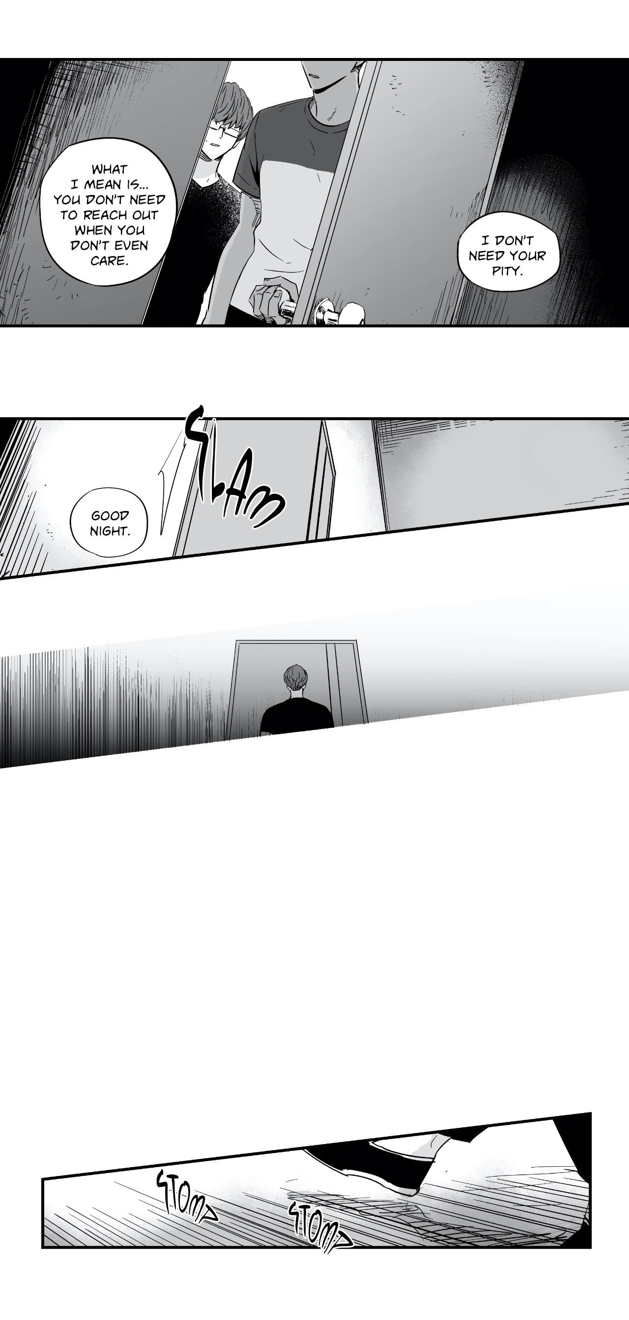 If You Hate Me So Chapter 16 page 17 - 