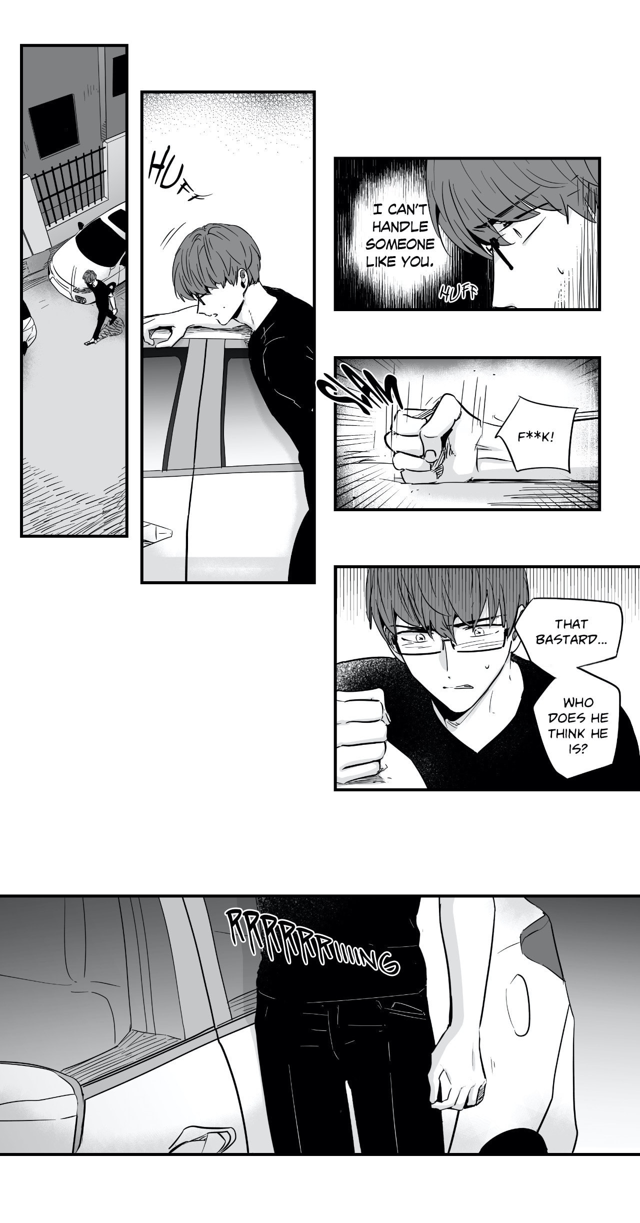 If You Hate Me So Chapter 16 page 18 - 