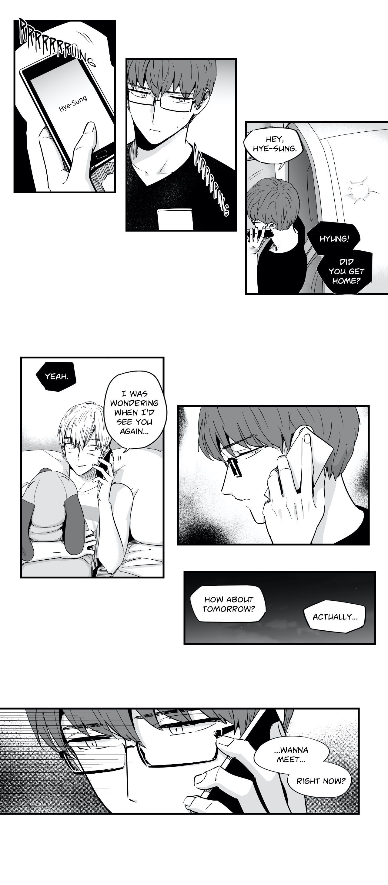 If You Hate Me So Chapter 16 page 19 - 