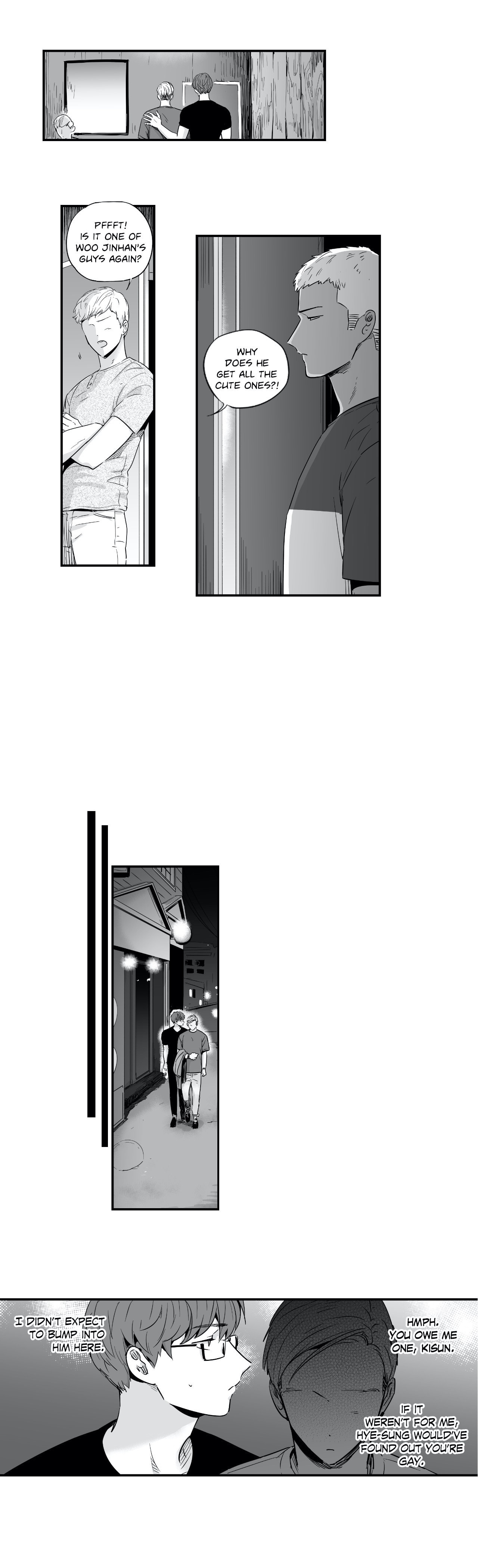 If You Hate Me So Chapter 16 page 3 - 