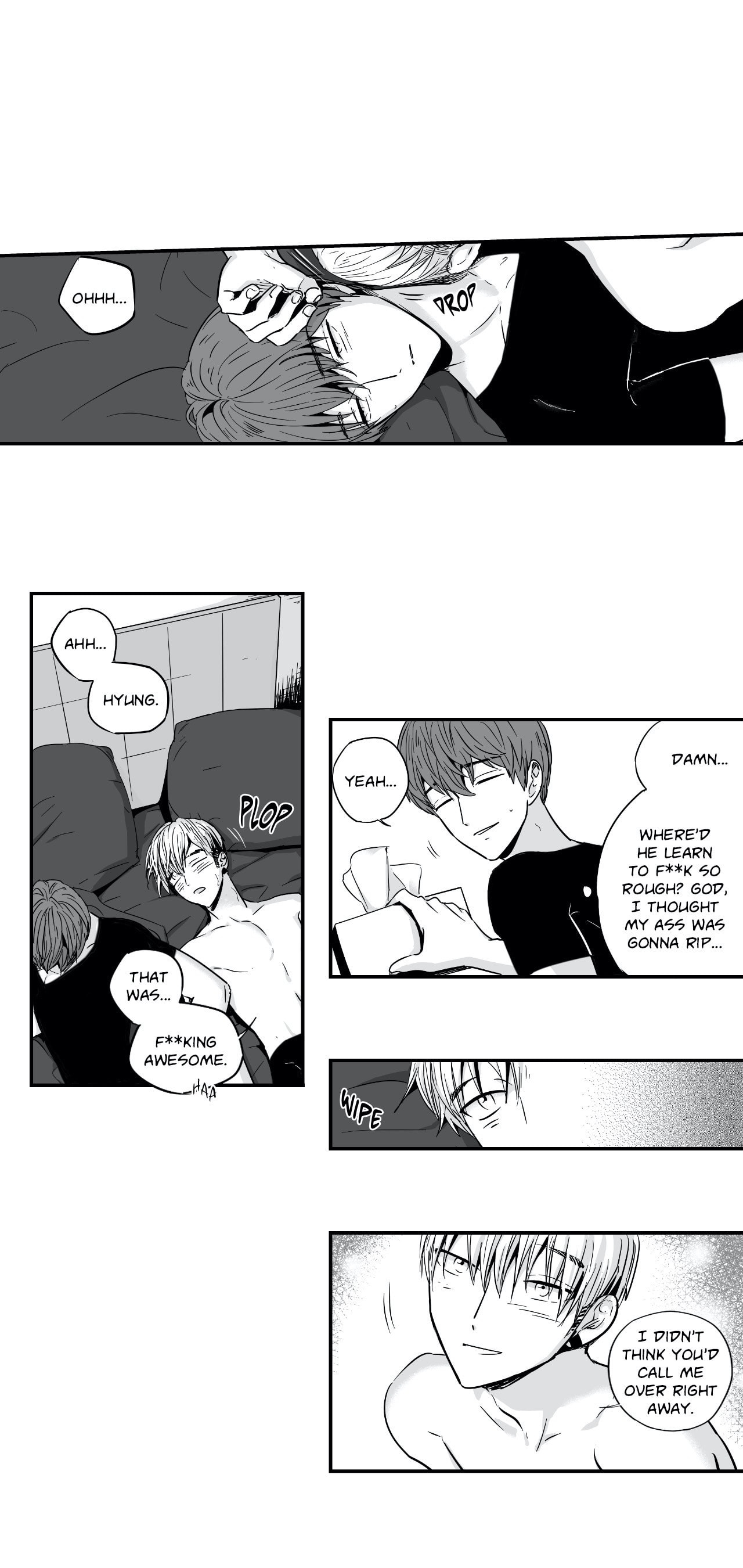 If You Hate Me So Chapter 16 page 21 - 