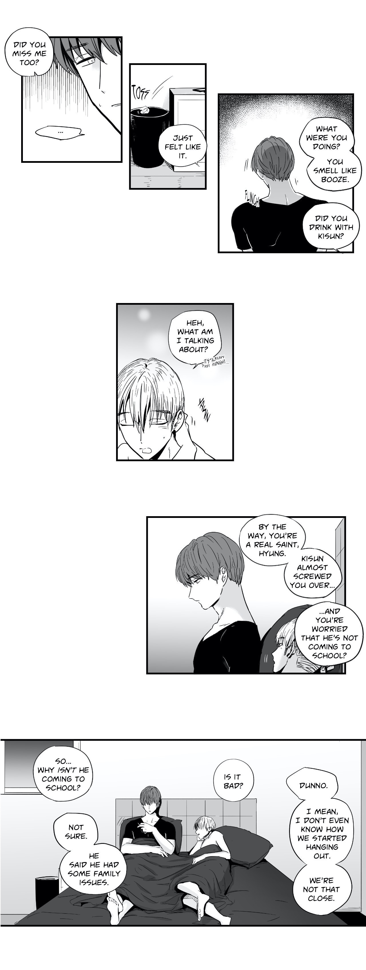 If You Hate Me So Chapter 16 page 22 - 