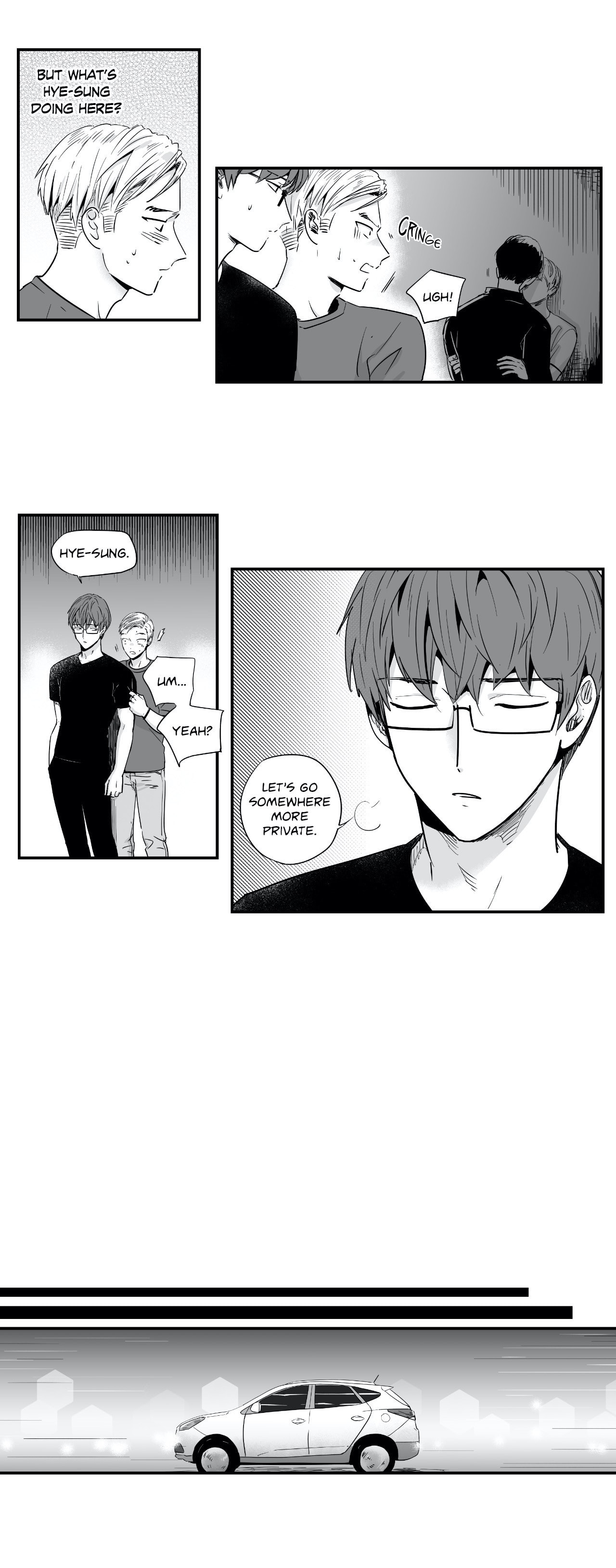 If You Hate Me So Chapter 16 page 4 - 