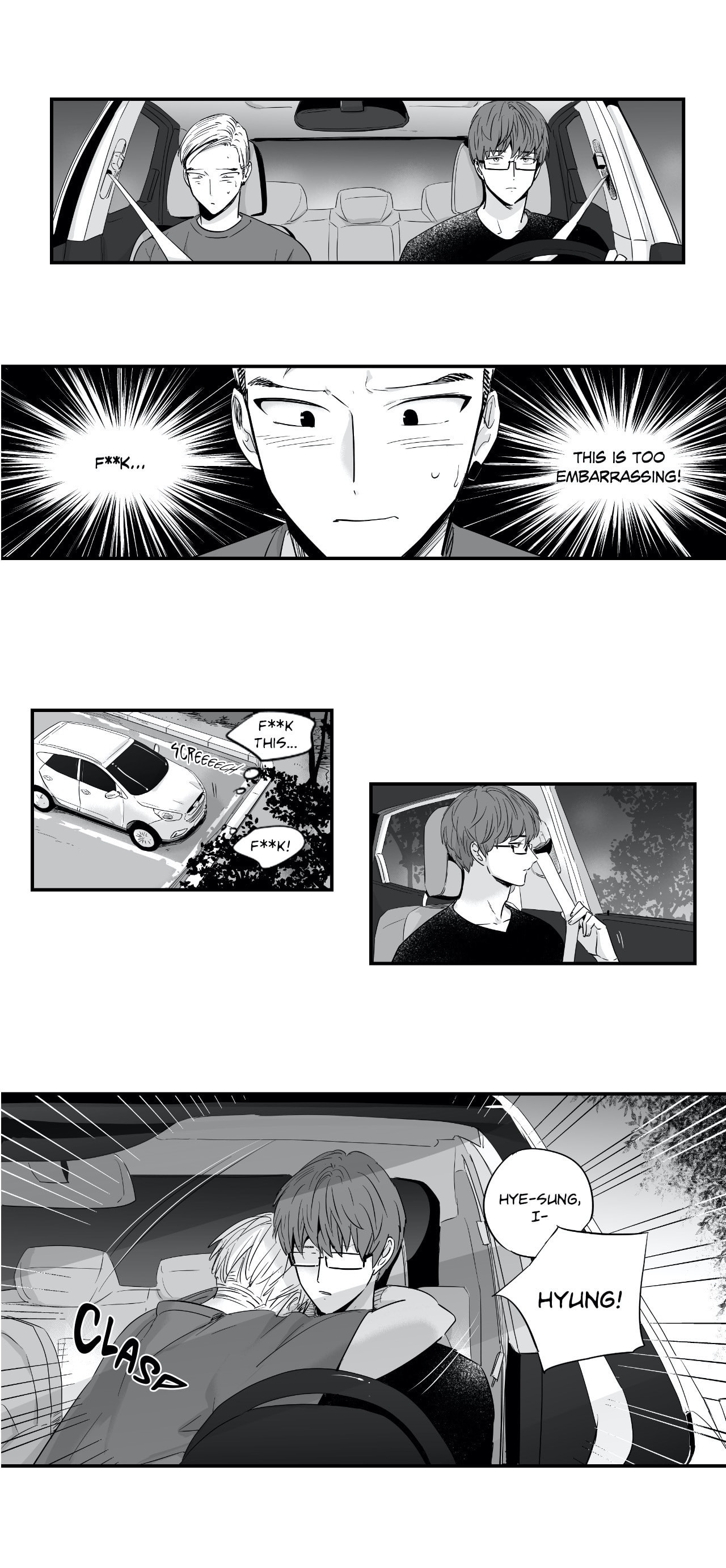 If You Hate Me So Chapter 16 page 5 - 