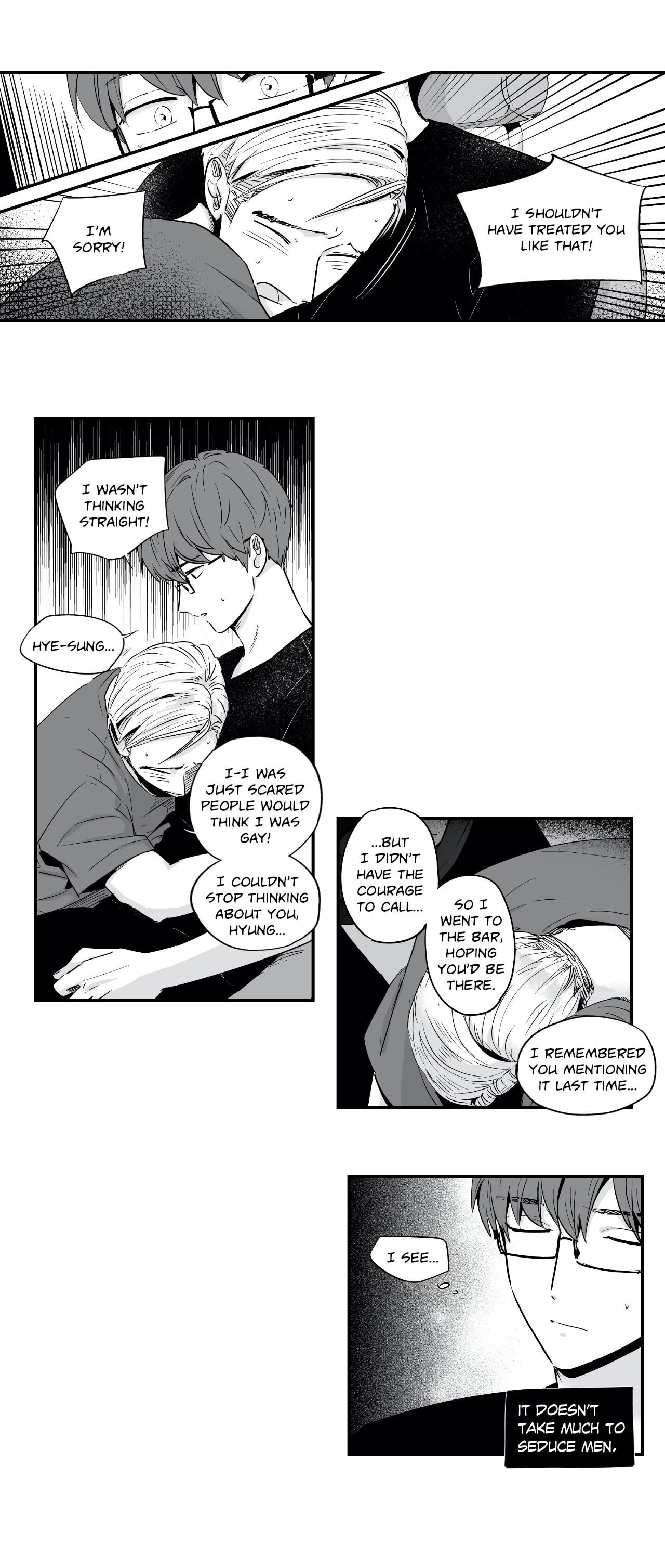 If You Hate Me So Chapter 16 page 6 - 