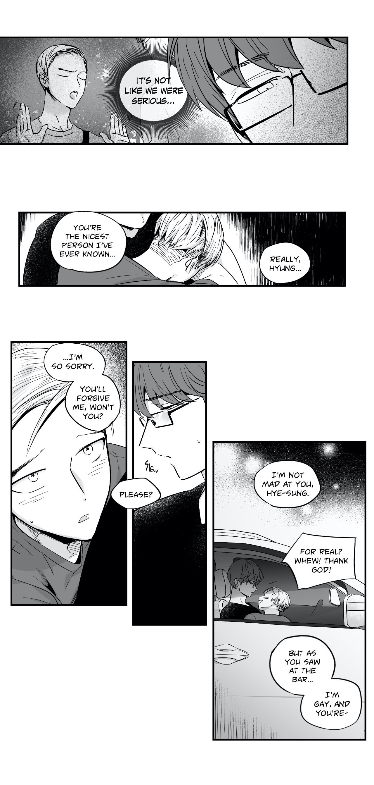 If You Hate Me So Chapter 16 page 8 - 