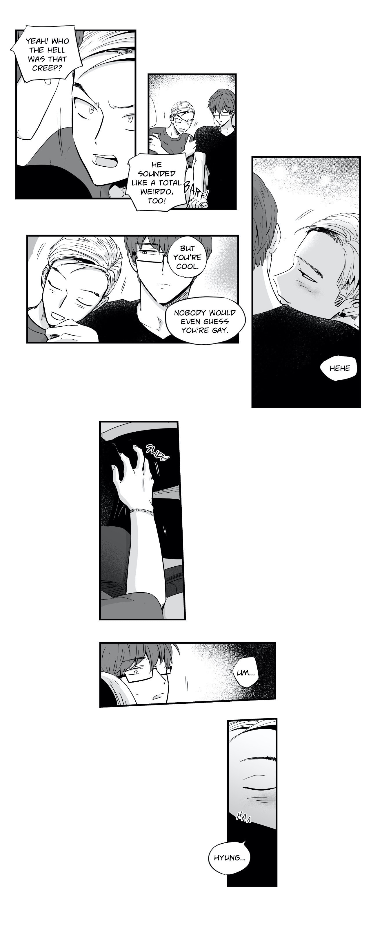 If You Hate Me So Chapter 16 page 9 - 