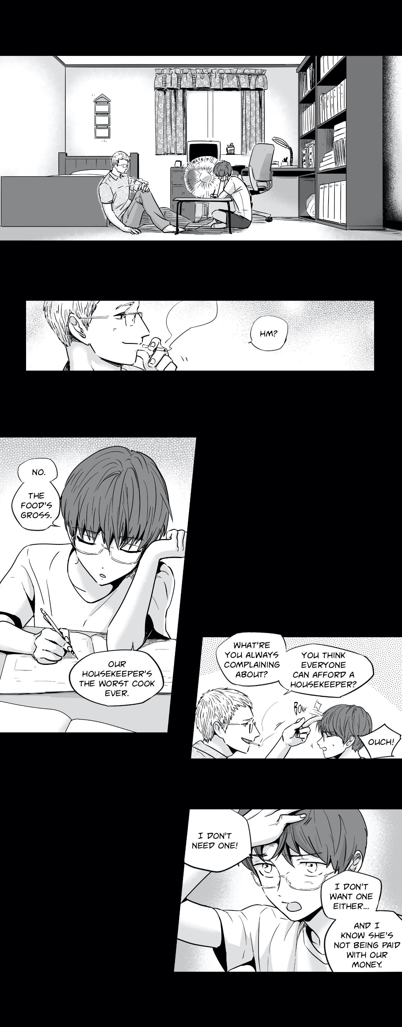 If You Hate Me So Chapter 17 page 15 - 